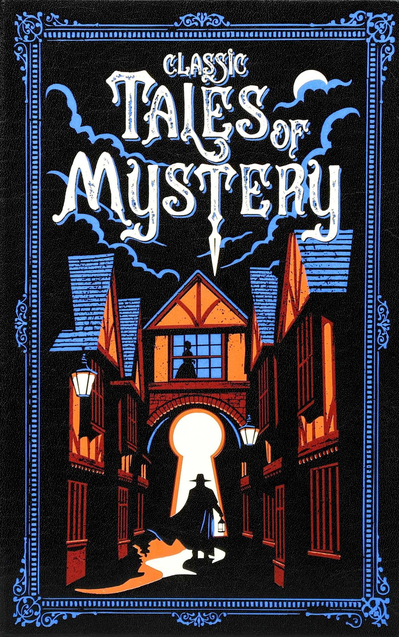 Classic Tales of Mystery (Leather-bound Classics)