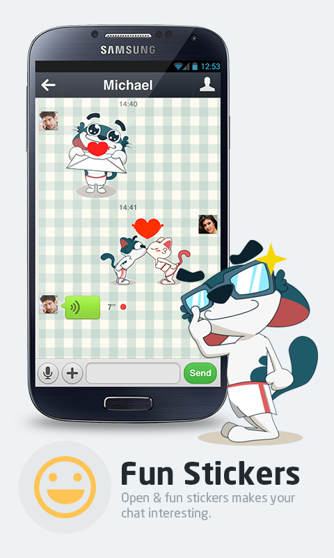 DiDi-Free Calls, Free Texts - App on Amazon Appstore