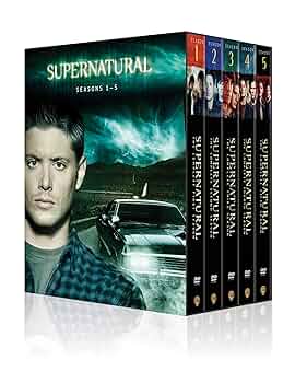 Amazon.com: Supernatural: Seasons 1-5 Box Set : Movies & TV