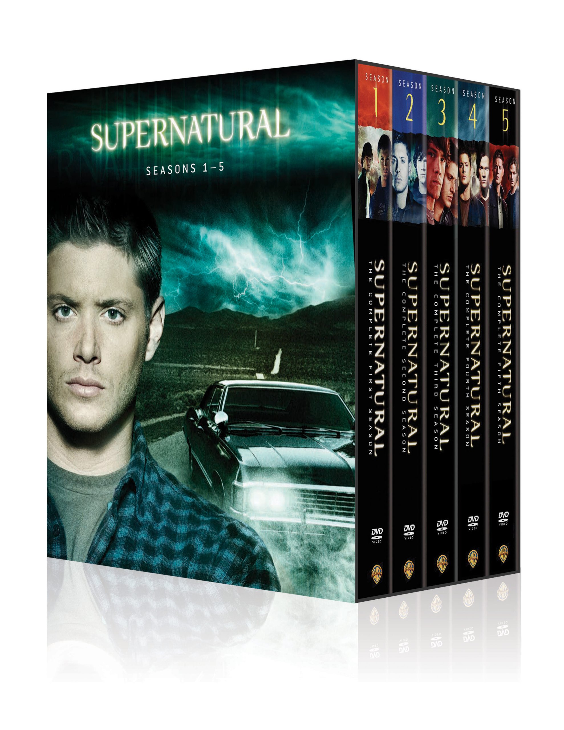Amazon.com: Supernatural: Seasons 1-5 Box Set