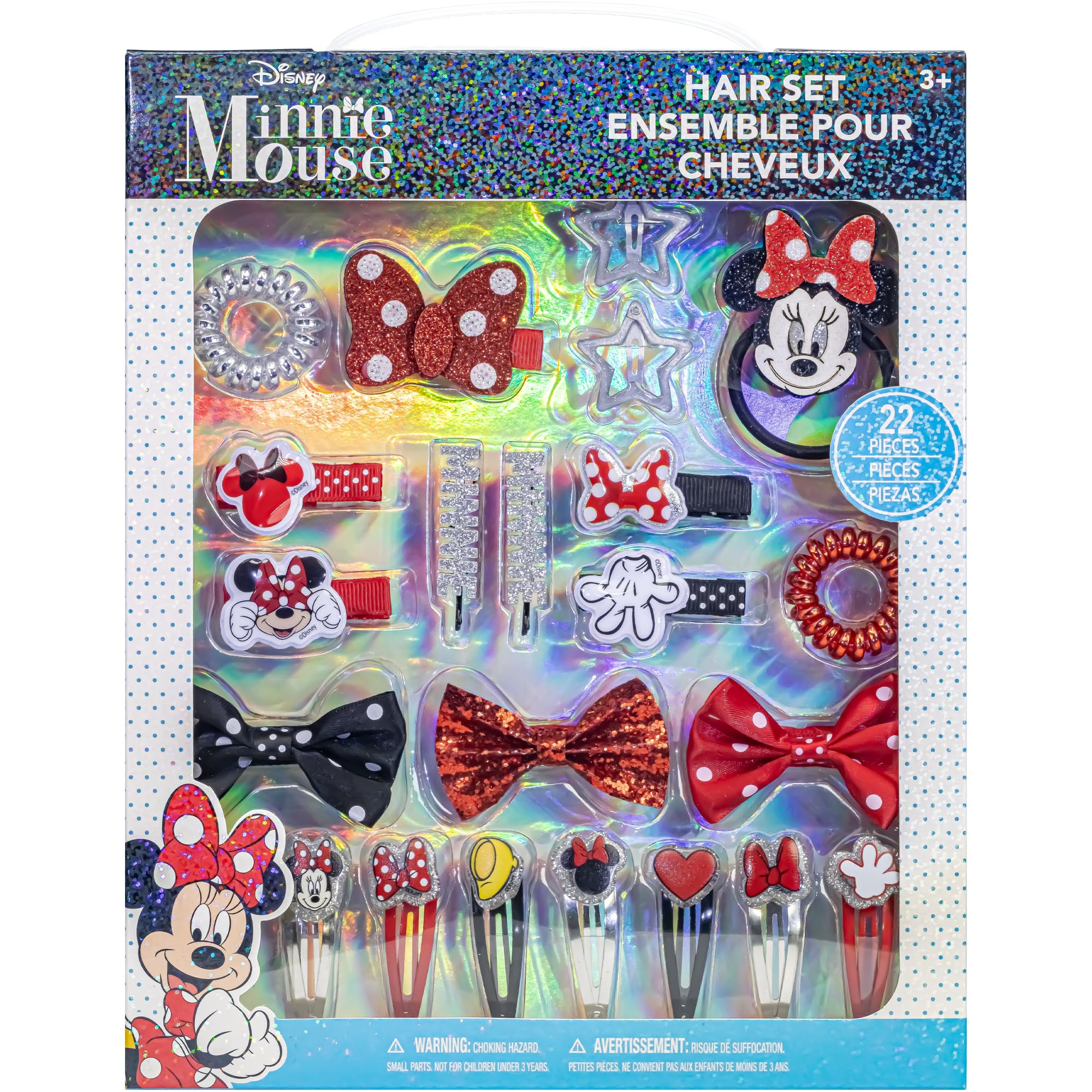 Disney Minnie Mouse Accessoires Cheveux pour Filles