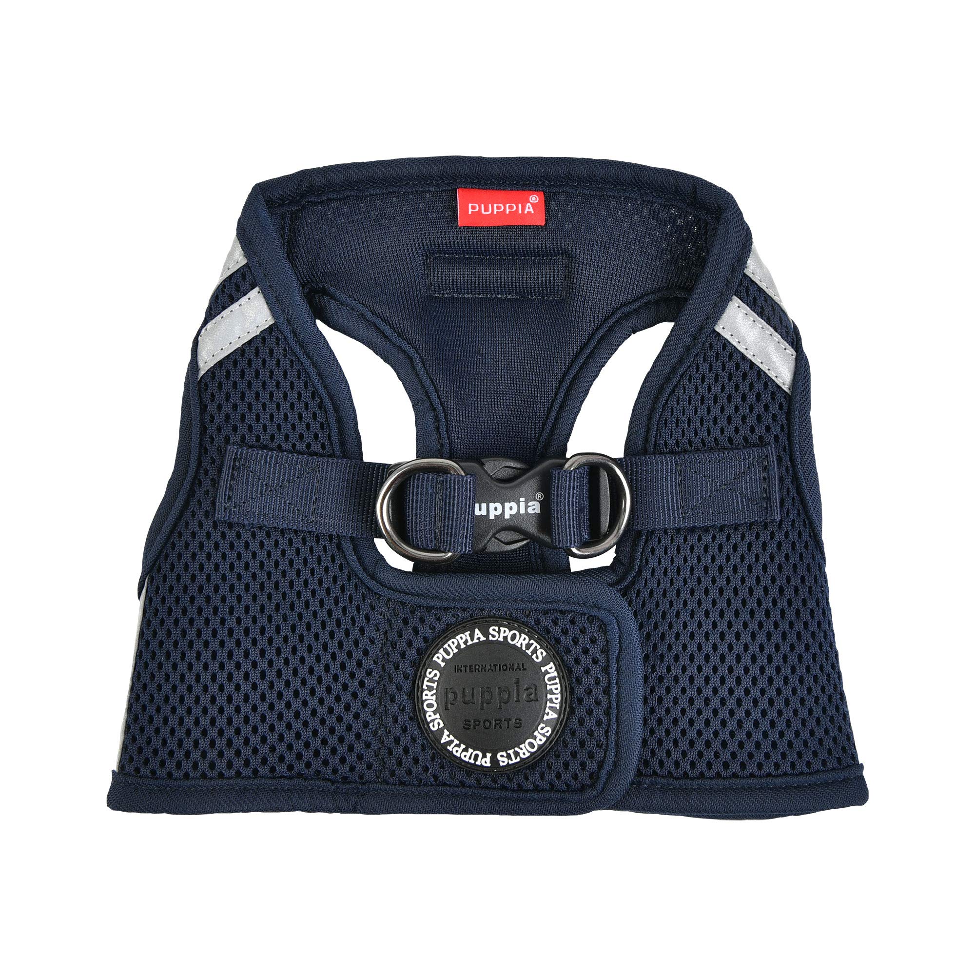 Puppia Soft Vest Harness Pro - Navy - XL