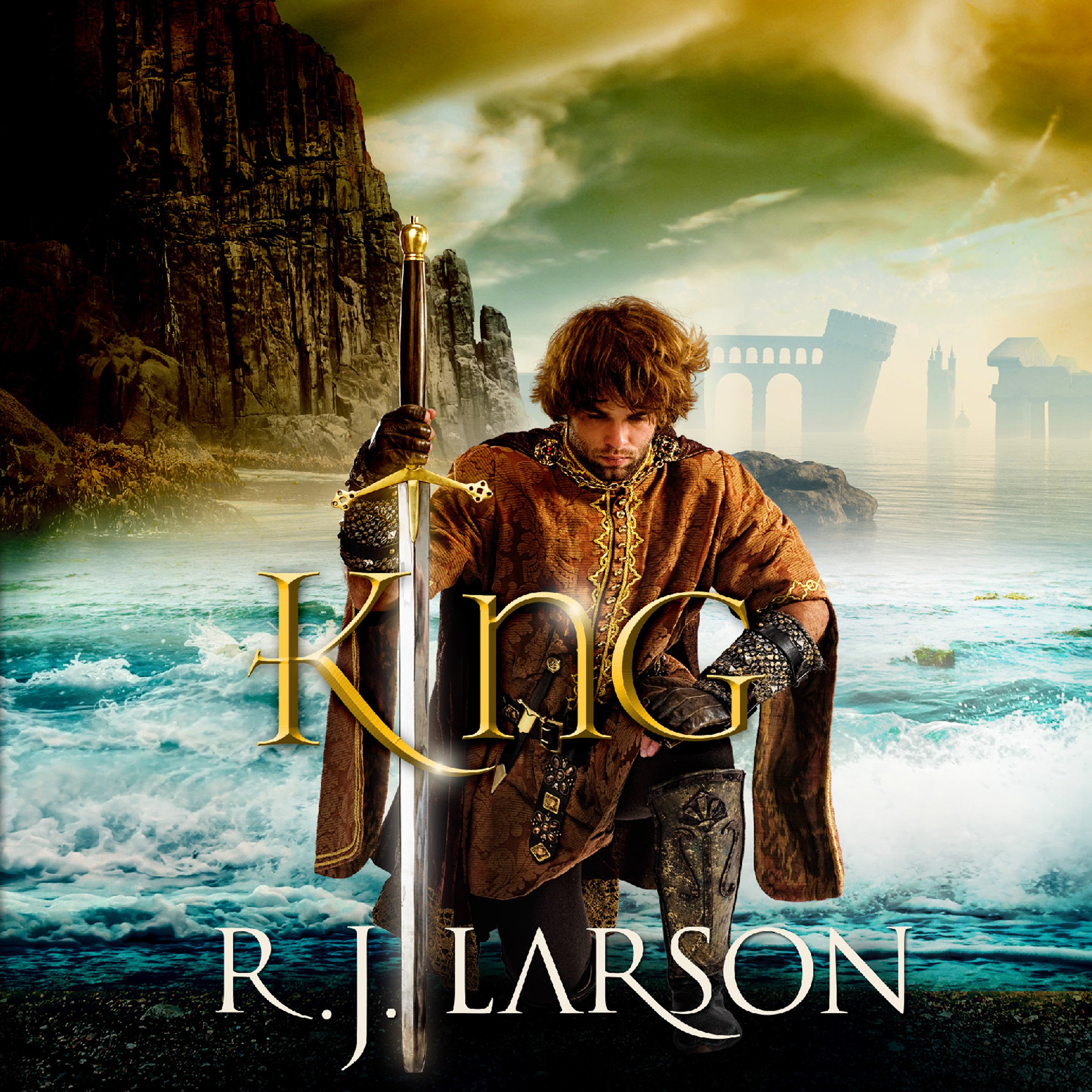 Cover art for King