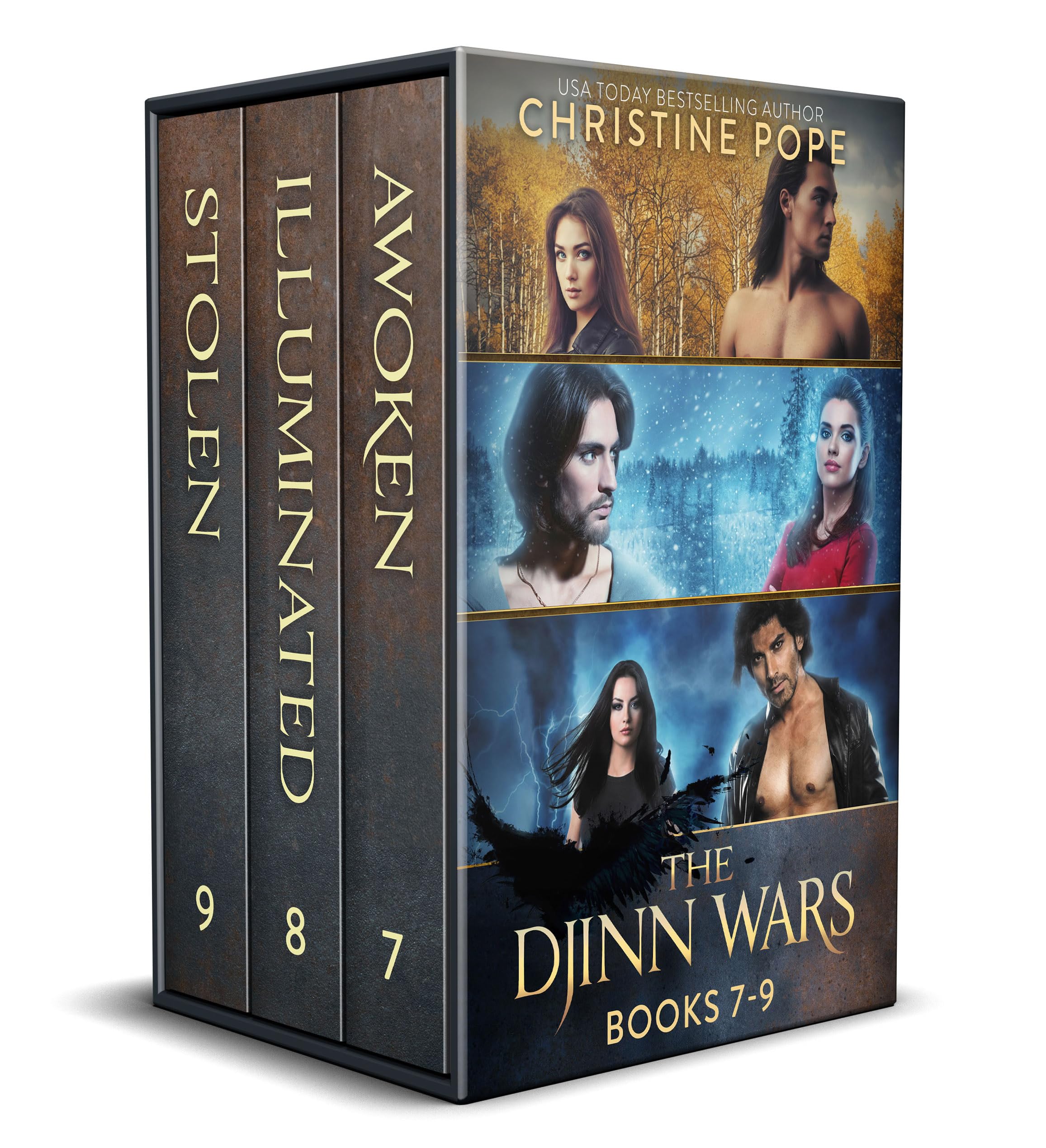 Cover of The Djinn Wars: Books 7-9