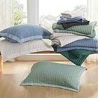 Vista 8 de Bedsure Colcha California King – Juego de ropa de cama de verano Cal King, colcha ligera con patrón de pana, juego de 3 piezas con colcha de 111 x