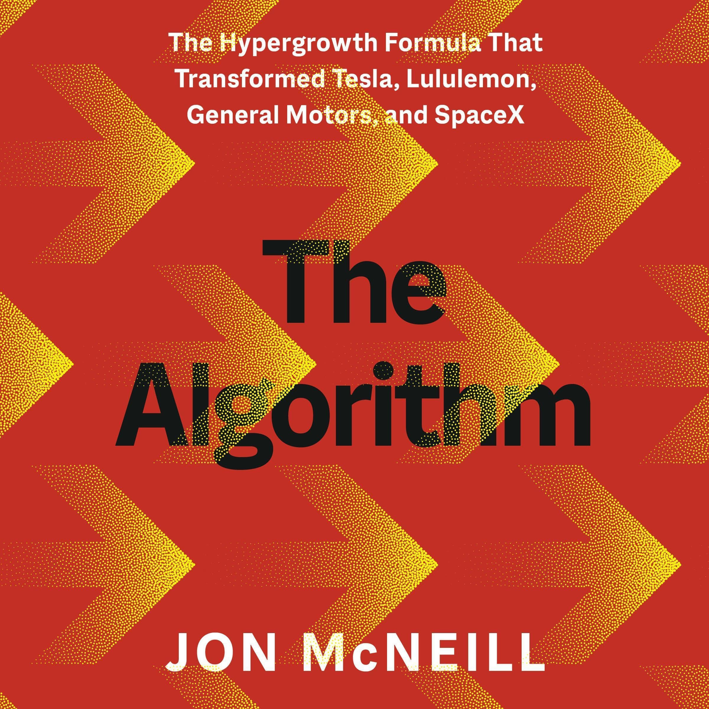 Cover art for The Algorithm