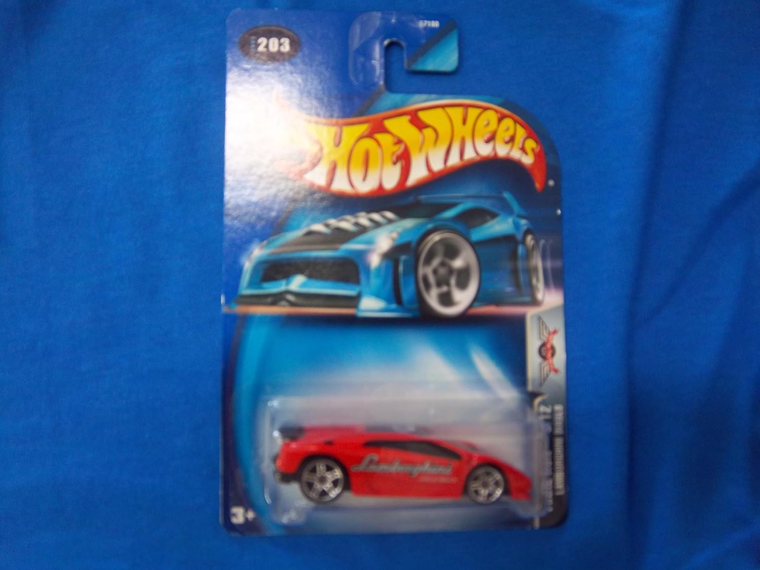 Hot Wheels Final Run Series #9 Lamborghini Diablo Pr-5 Wheels #2003-203