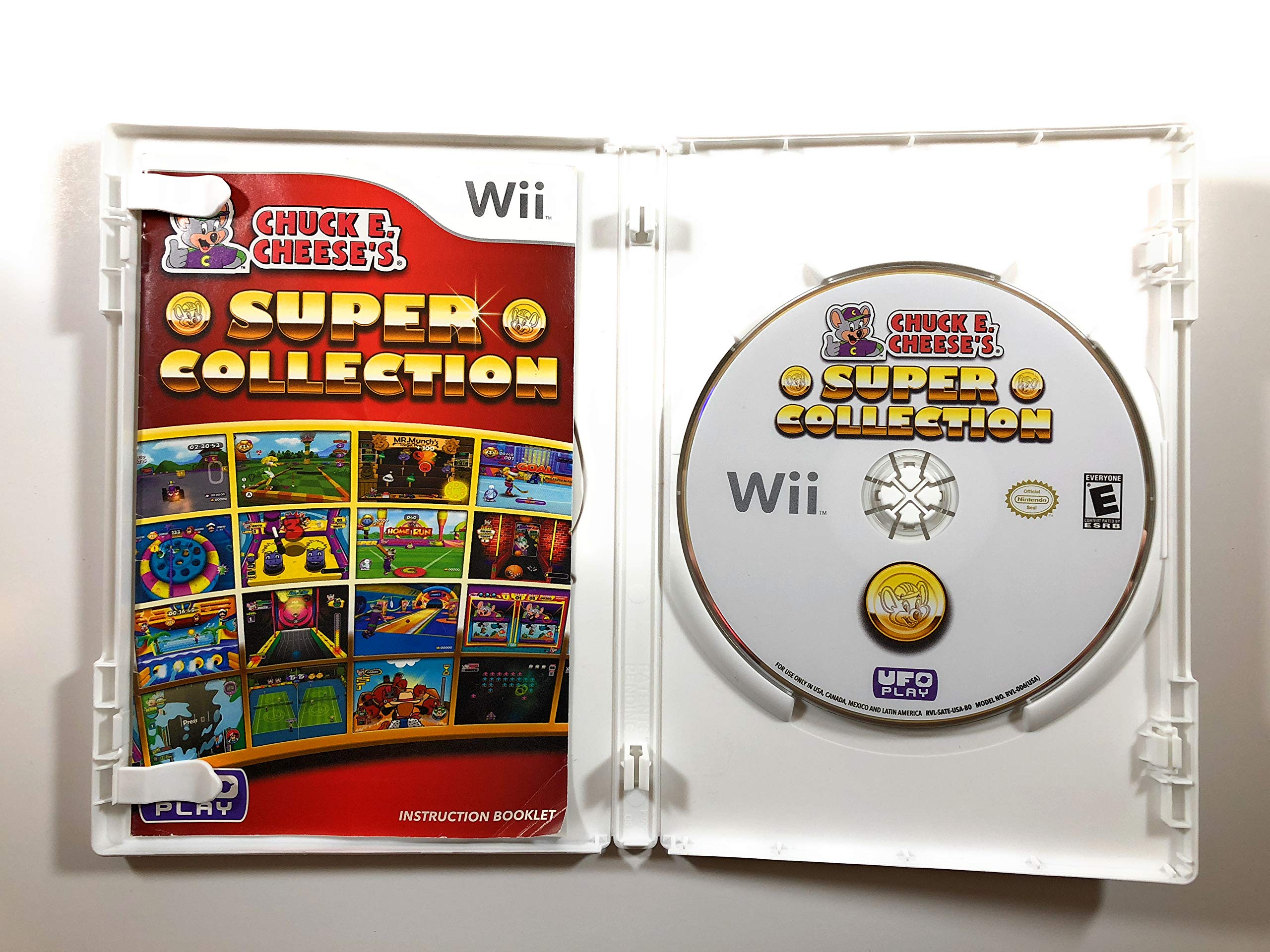 Chuck E Cheeses Super Collection Nintendo Wii Desertcart Seychelles