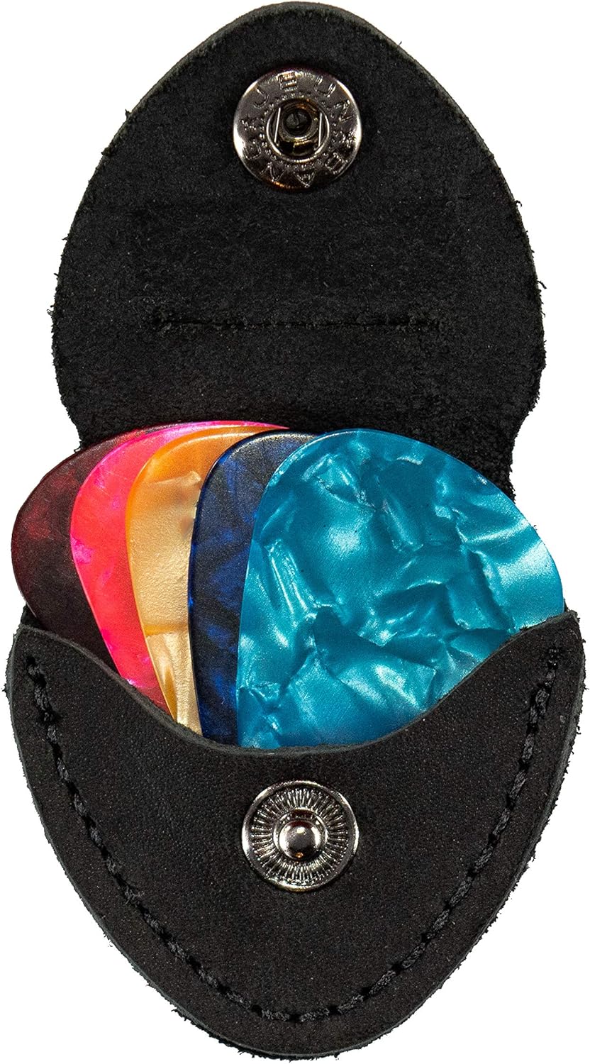 PickMate - Guitar Pick Holder - Dark Black