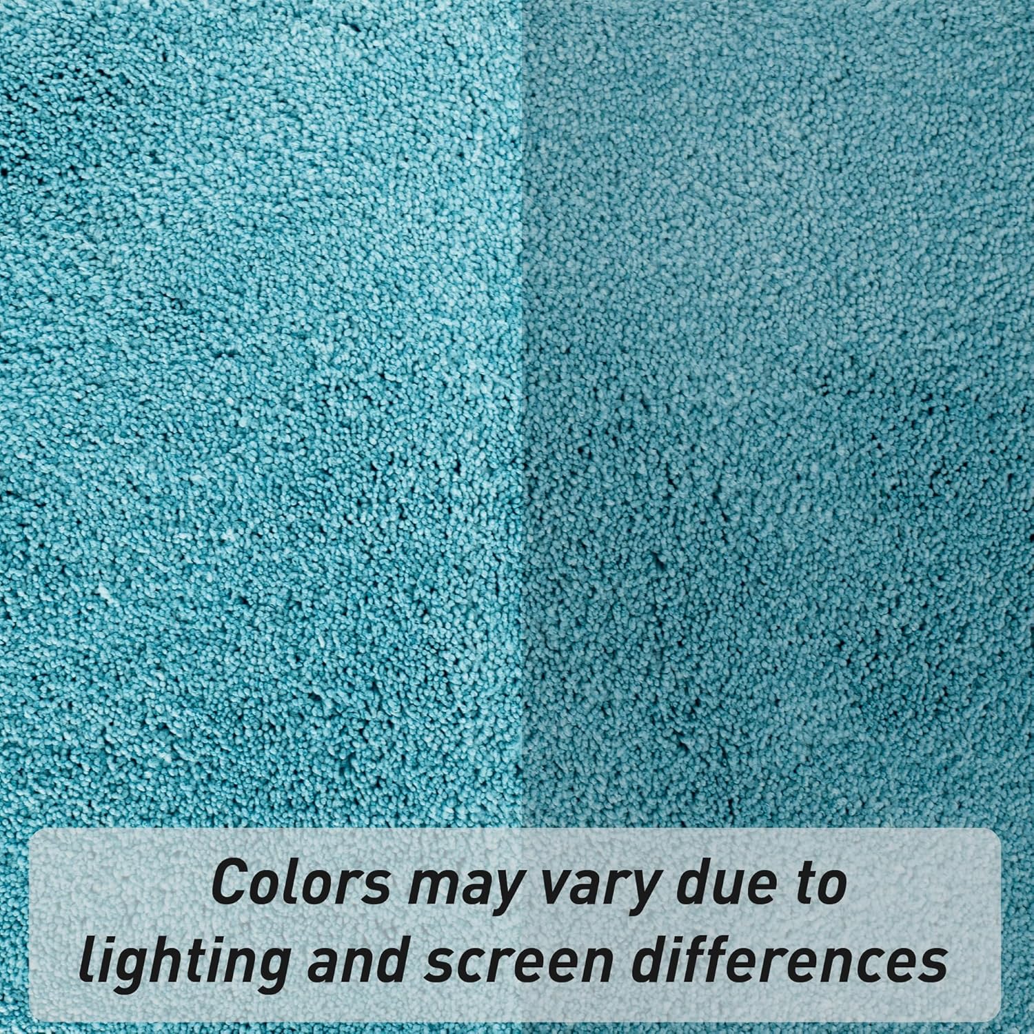 Luxury Quick Dry Non-Slip Bathroom Rugs【17'' x 24'' Blue】 Highly Absorbent Washable and Ultra Soft, Extra Thick Fluffy Bath Mats for Shower/Kitchen/Bathtub Floor - Image 7