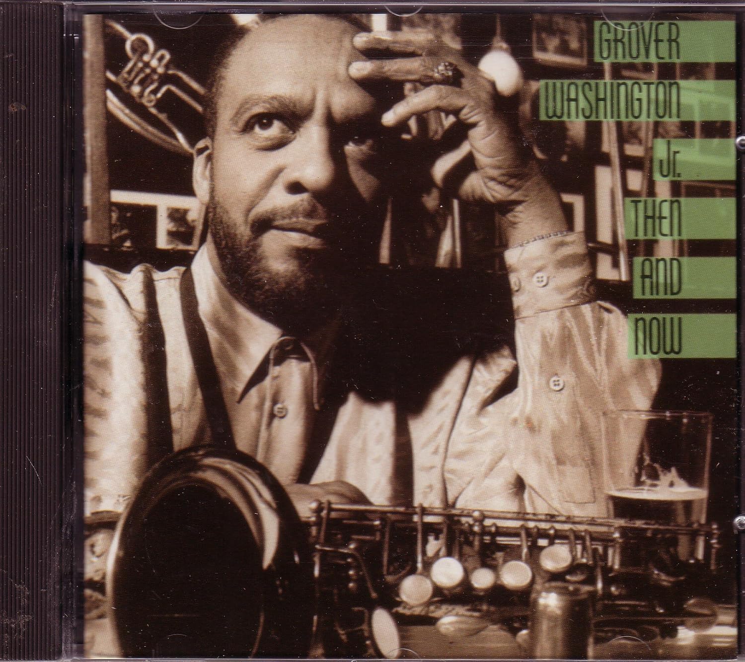 Then & now Grover Washington Jr. Amazon.ca Music