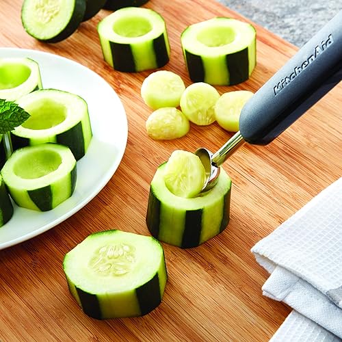 KitchenAid KQ111OHOBA Universal Dual Sided Melon Baller - Thumbnail 5