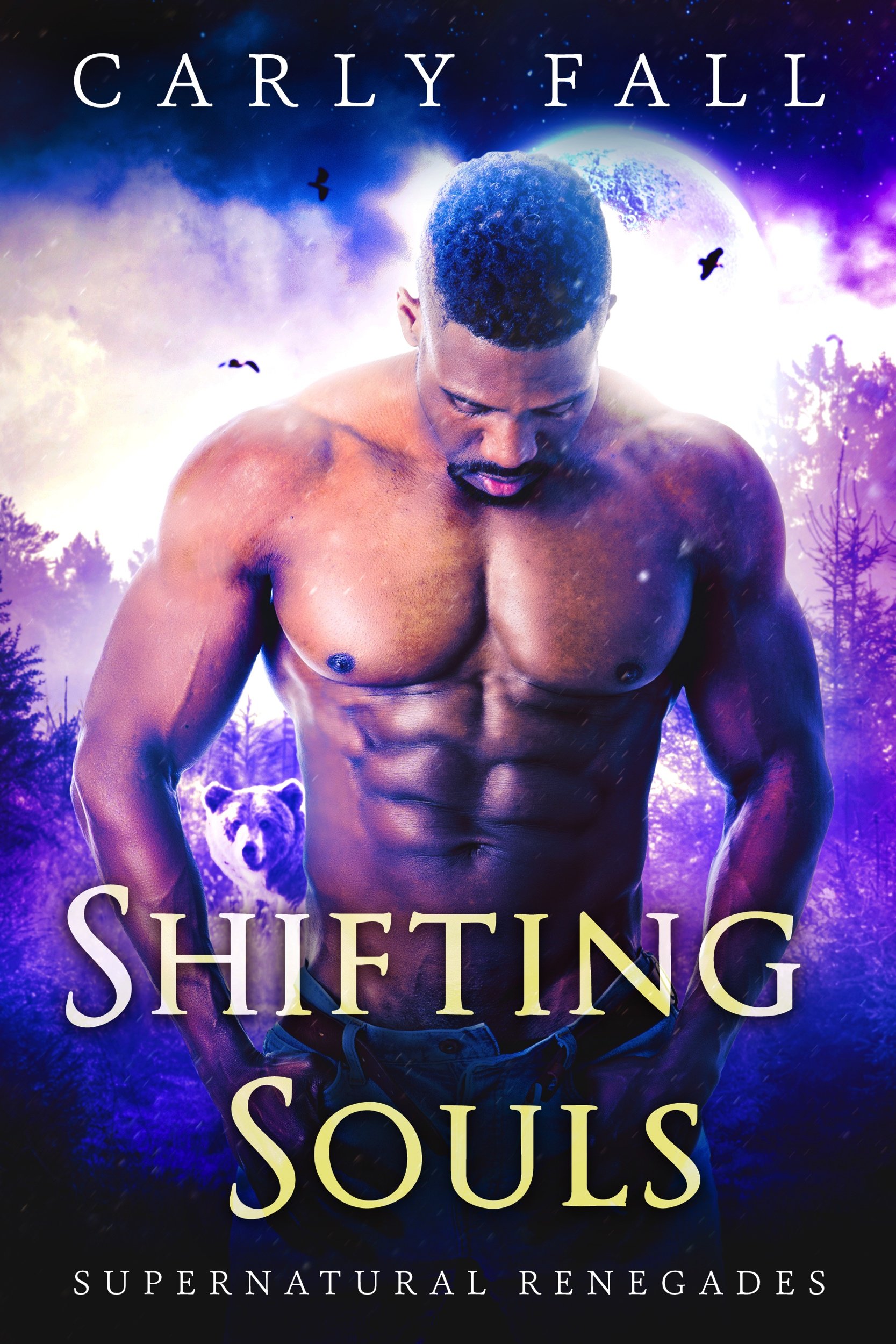 Shifting Souls: A Paranormal Military Romance (Supernatural Renegades Book 3)