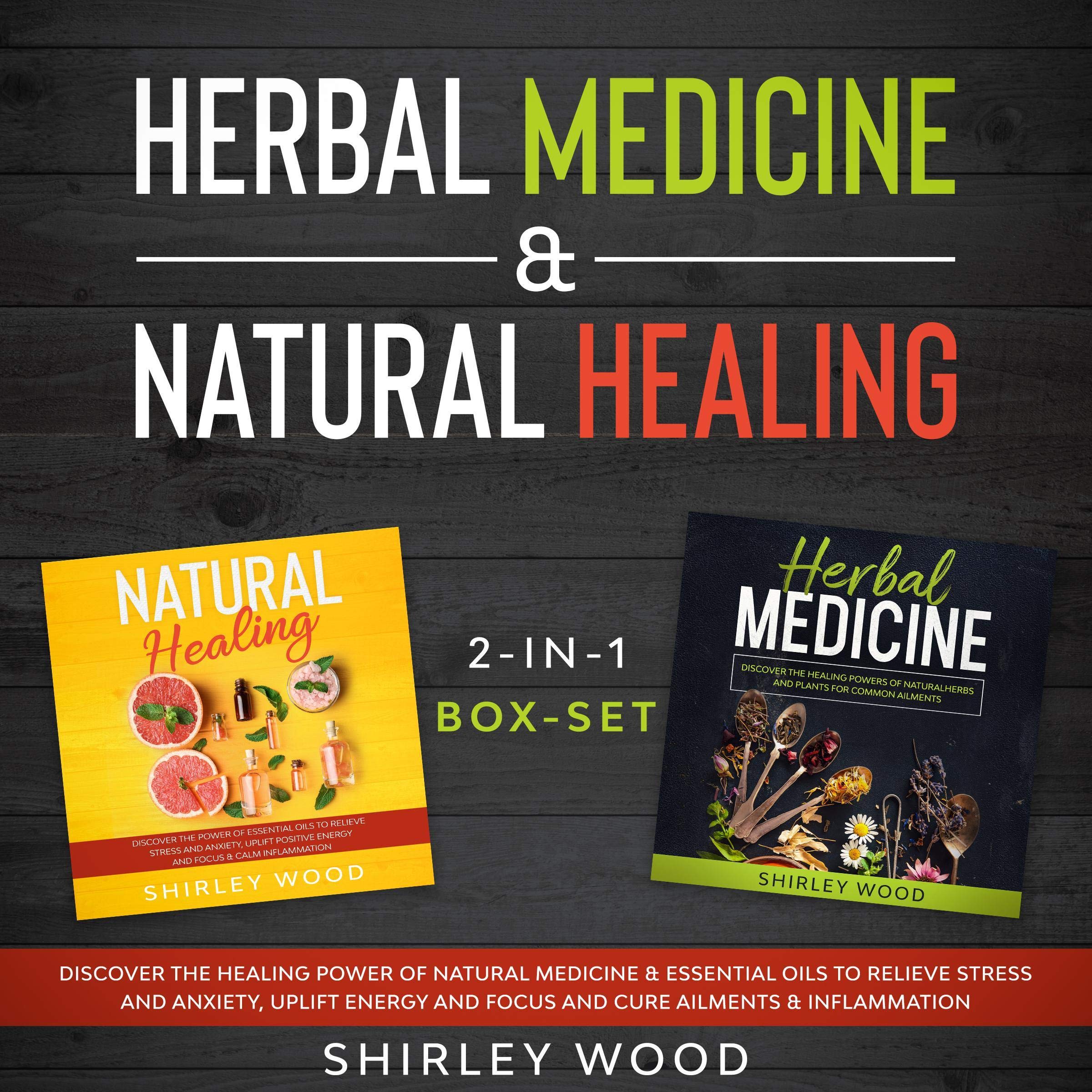 Herbal Medicine & Natural Healing 2-In-1 Box-Set