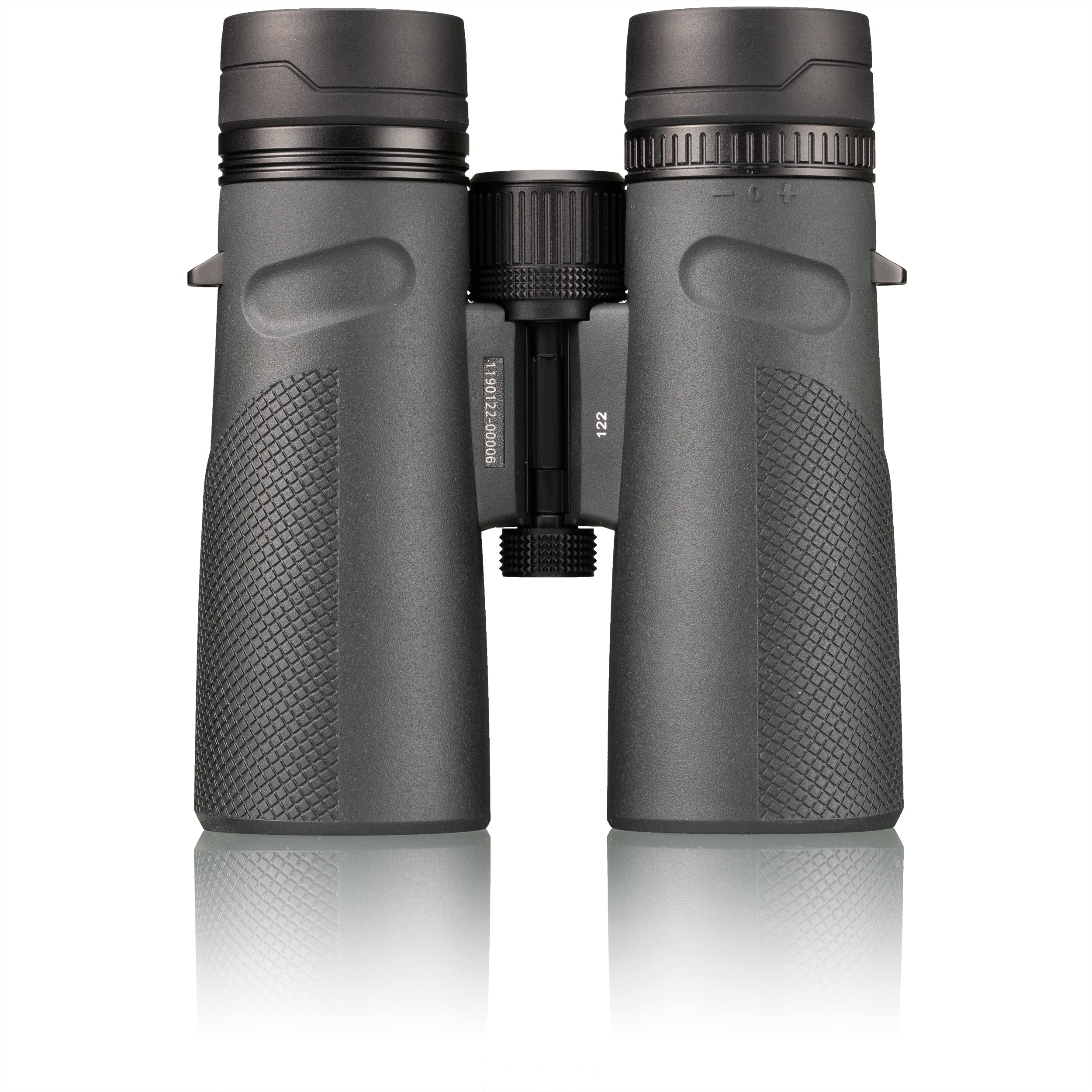 Alpen Optics Black Tusk Binocolo da caccia 8x42 impermeabile con vetro ED | Ingrandimento 8x, campo visivo 142 m, per occhiali, trasmissione luminosa oltre il 94 per cento, rivestimento PXA