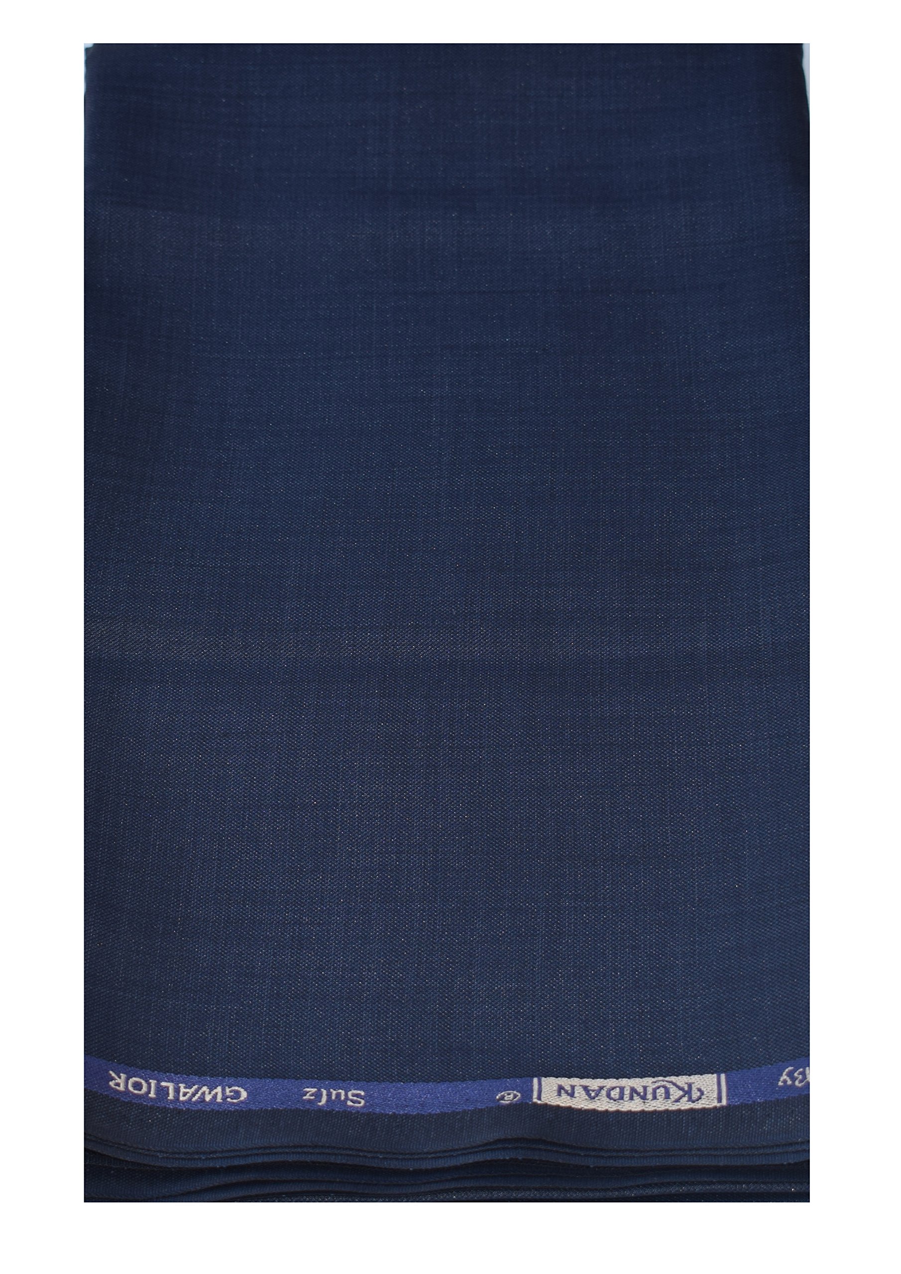 Men's Executive Navy Blue Fancy Formal Trouser Fabric ( 1 Pant Piece for Men ) (1.20 Meters)-image-24