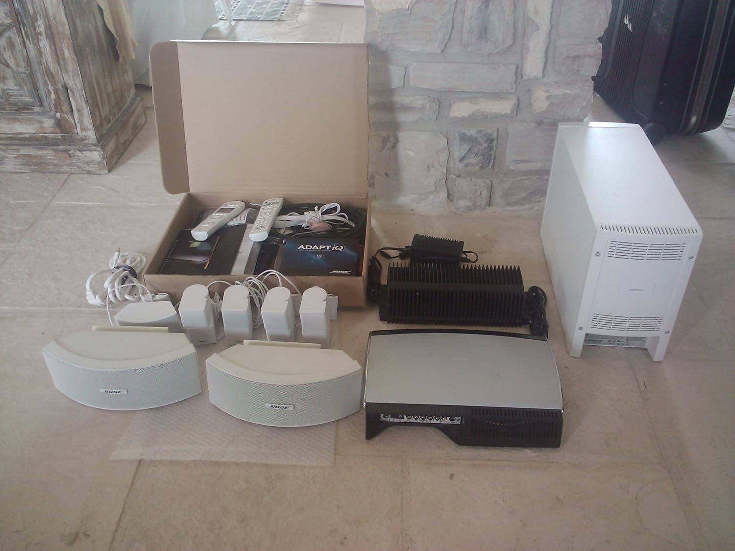 Amazon.com: Bose (43478) LIFESTYLE 48 Home Entertainment System ...