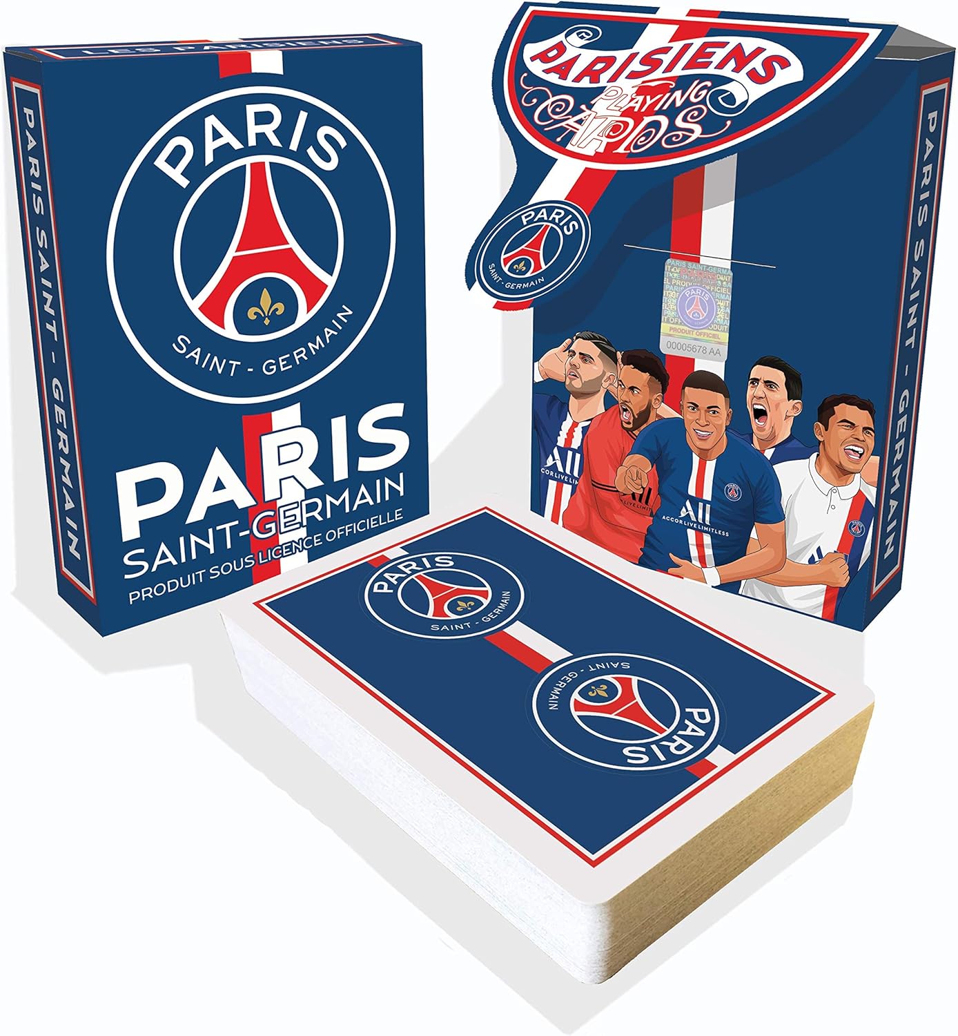 Paris Saint Germain Luxury Playing Cards