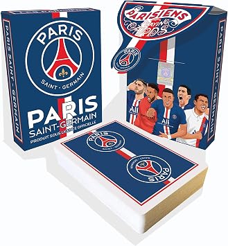 Paris Saint Germain Luxury Playing Cards