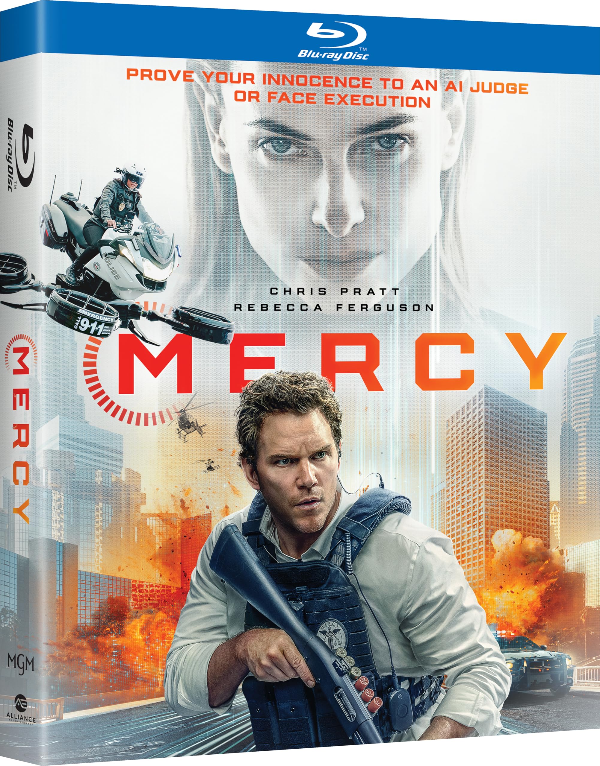 Mercy [Blu-ray ]