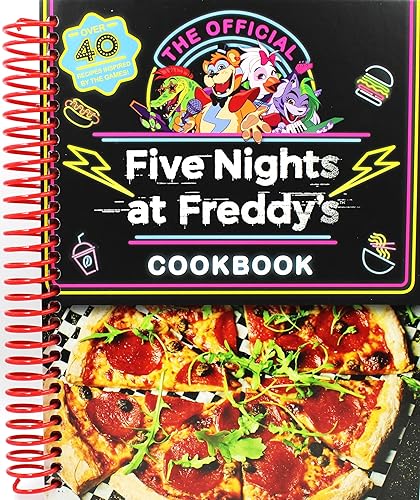The Official Five Nights at Freddy's Cookbook: An AFK Book