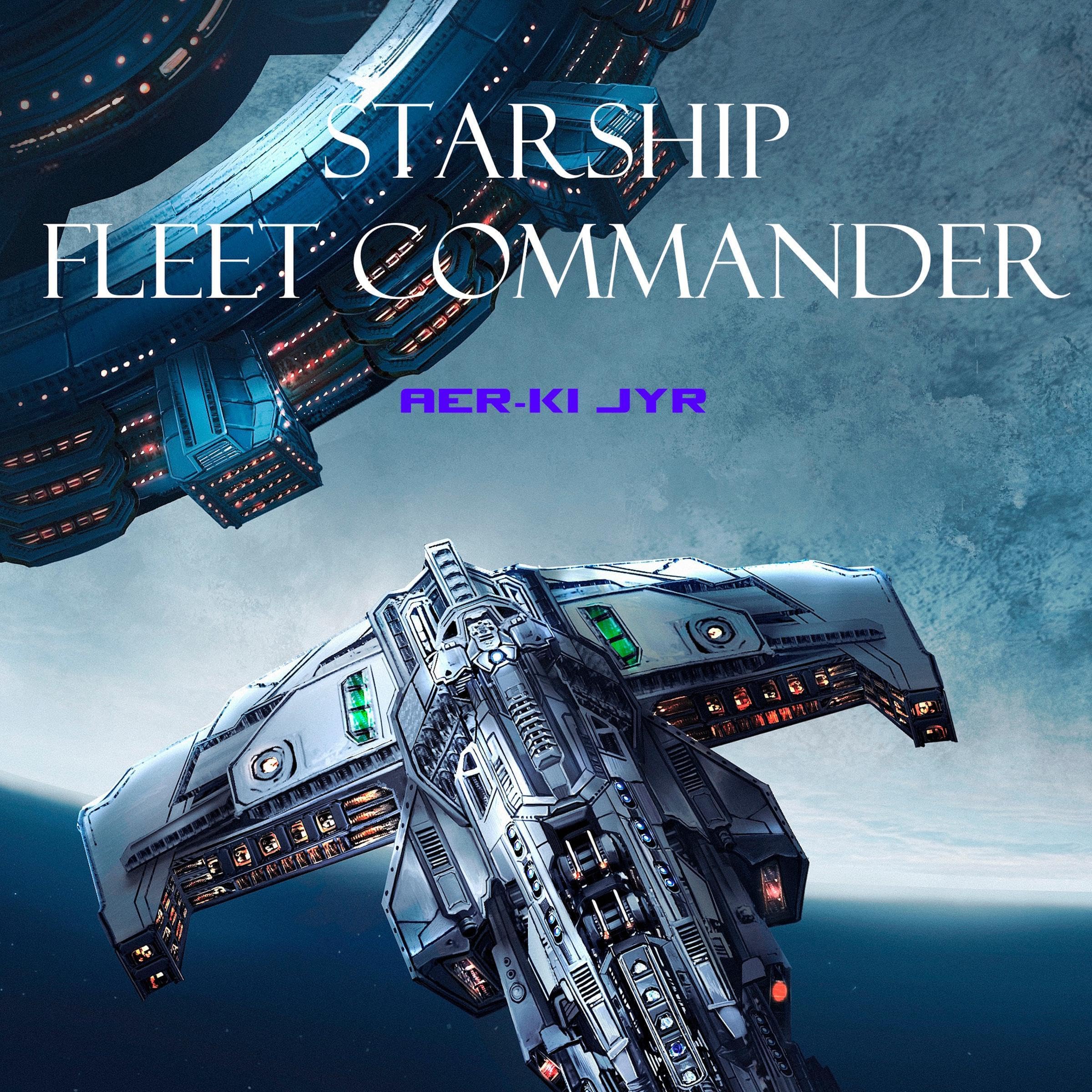 Cover art for Starship Fleet Commander