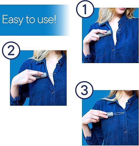 Miniatura 3 de RMS Gancho de botón con tirador de cremallera – Dispositivo de asistencia de botón con comodidad y agarre amplio, ayuda de botones de camisa y