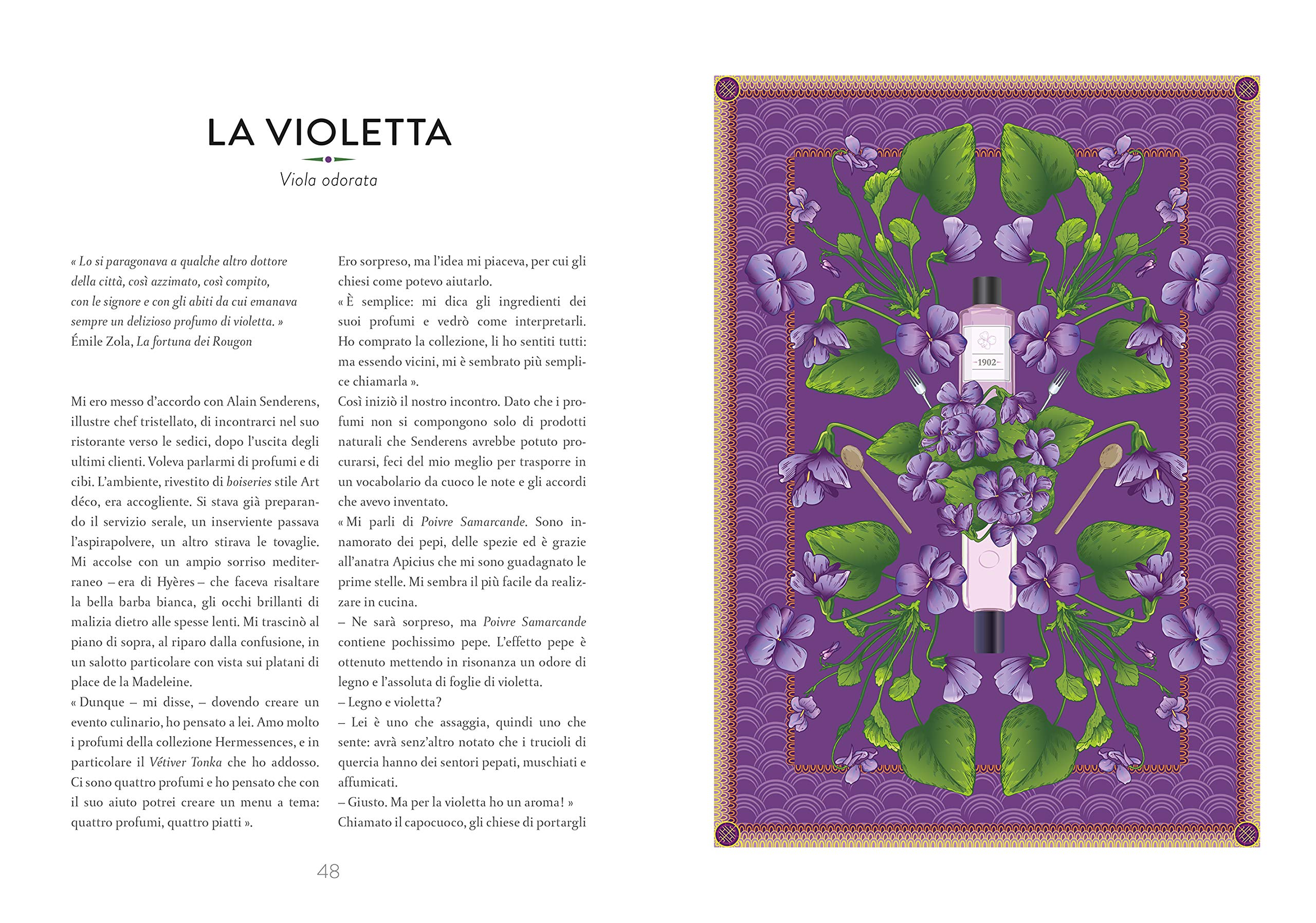 Atlante di botanica profumata