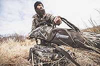 Vista 7 de Cupped Waterfowl Estuche para pistola flotante, funda de escopeta flotante de camuflaje suave resistente