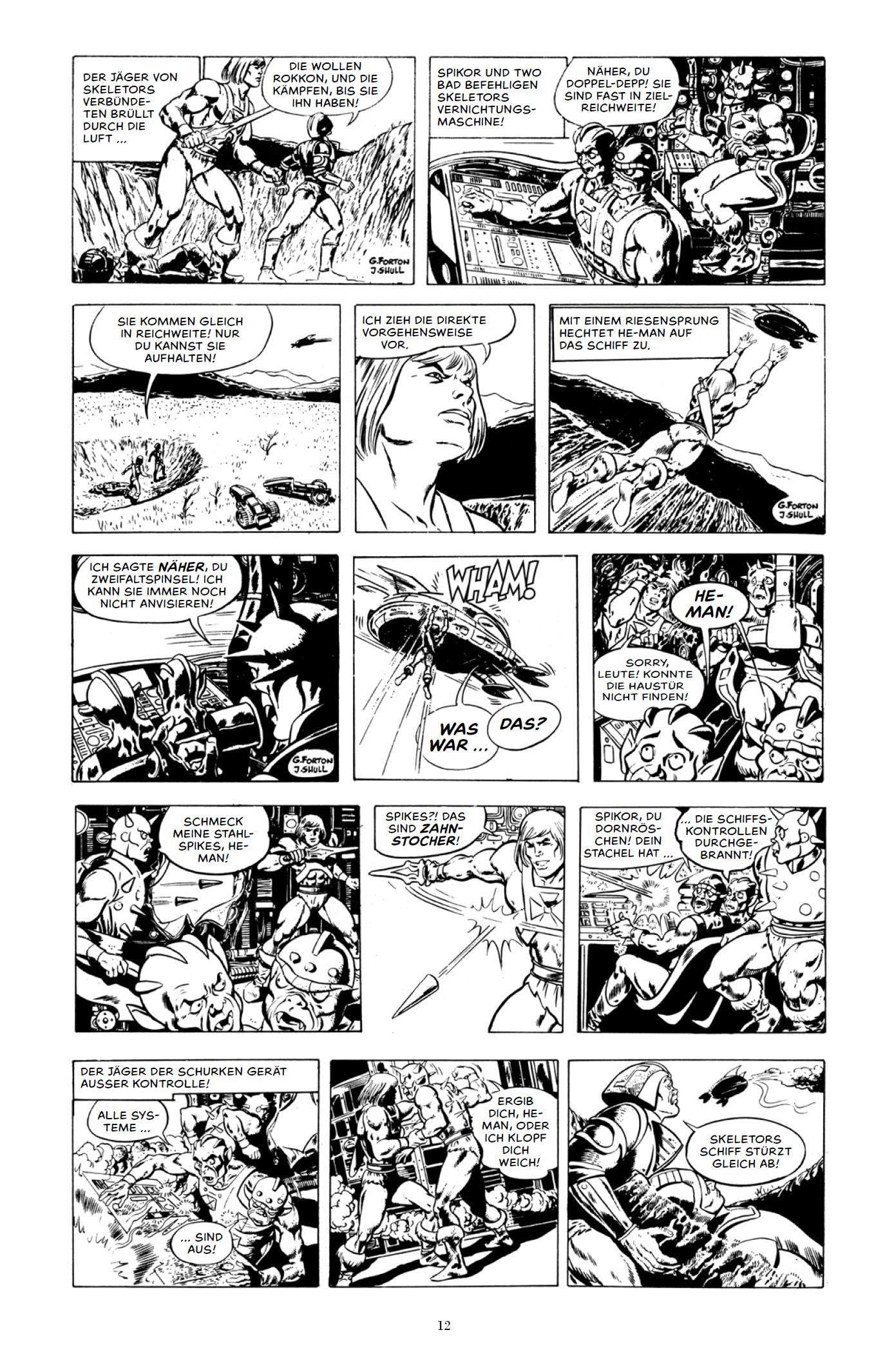 He-Man und die Masters of the Universe: Newspaper Comics Collection: Newspaper Comicstrips 1986-1991