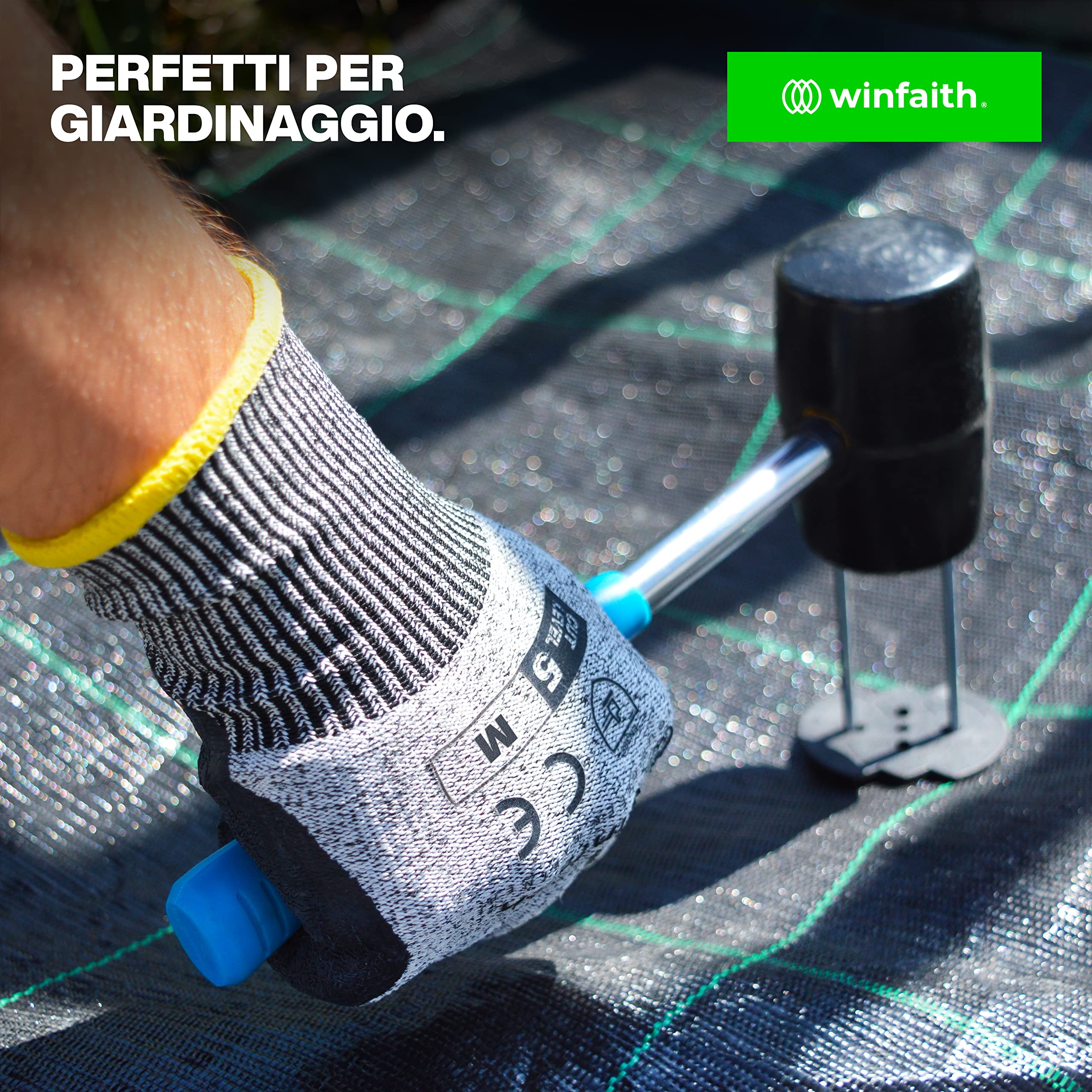 Guanti Antitaglio Livello 5 EN388 - Uomo/Donna, Per Lavori Pesanti - Foto 7