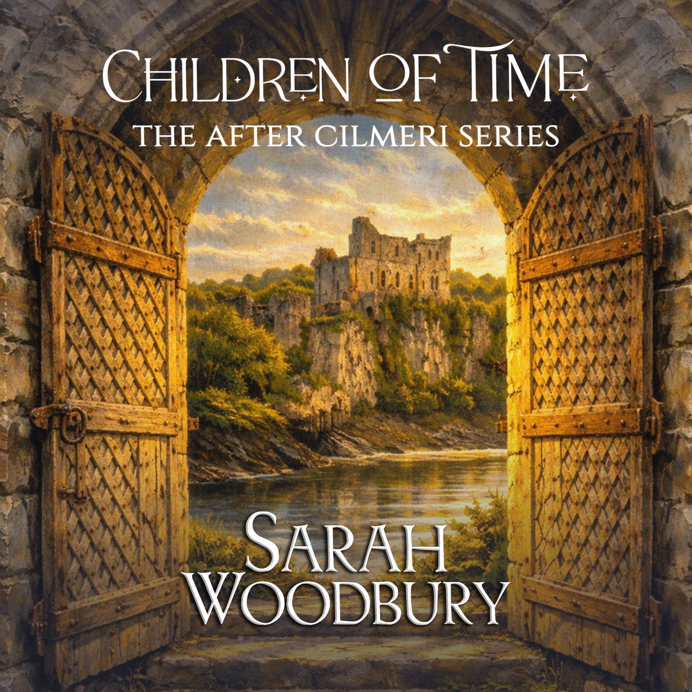 Cover art for Children of Time