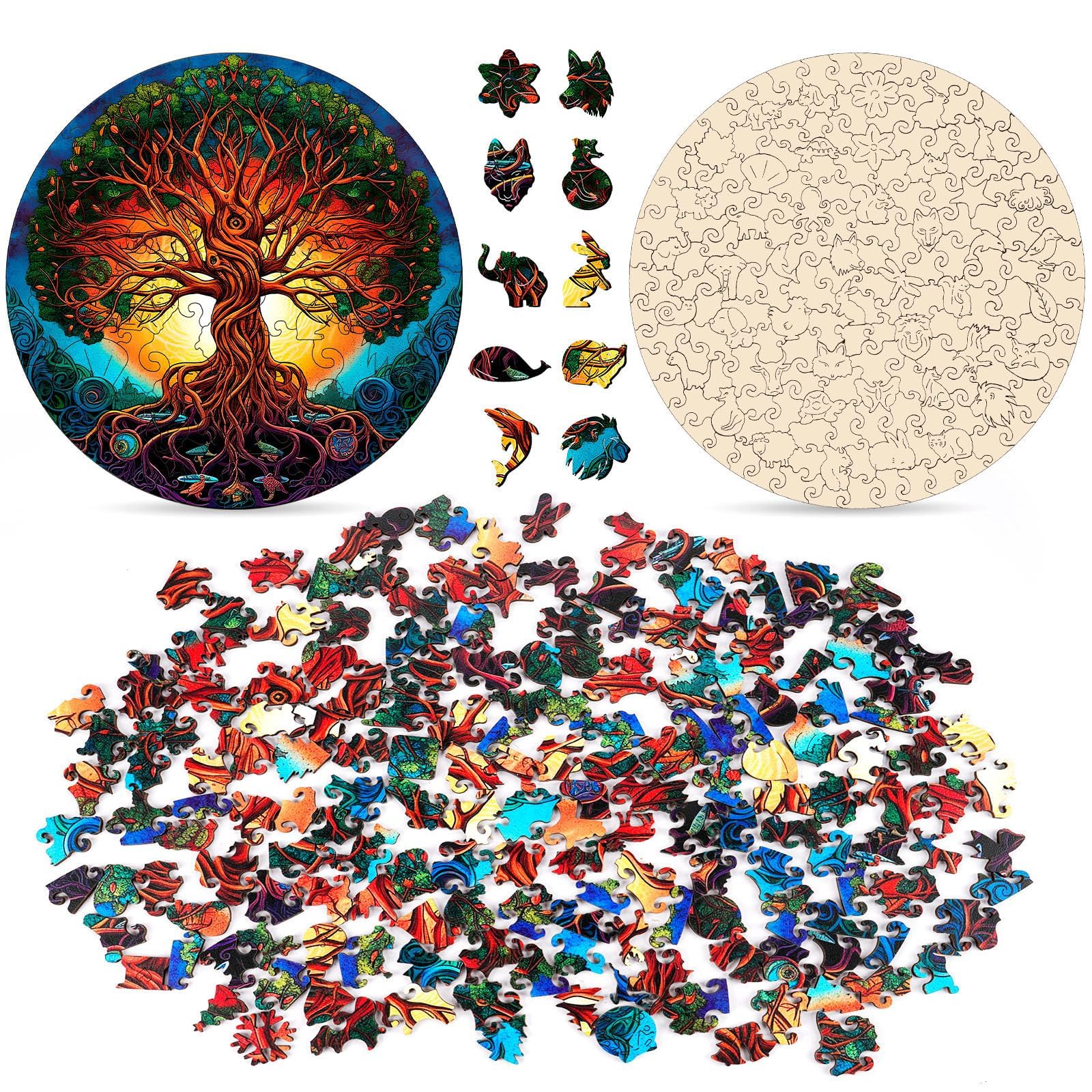 Puzzle Personalizzato con Foto Formati A3 e A4 Idea Regalo Personalizzabile Compleanno