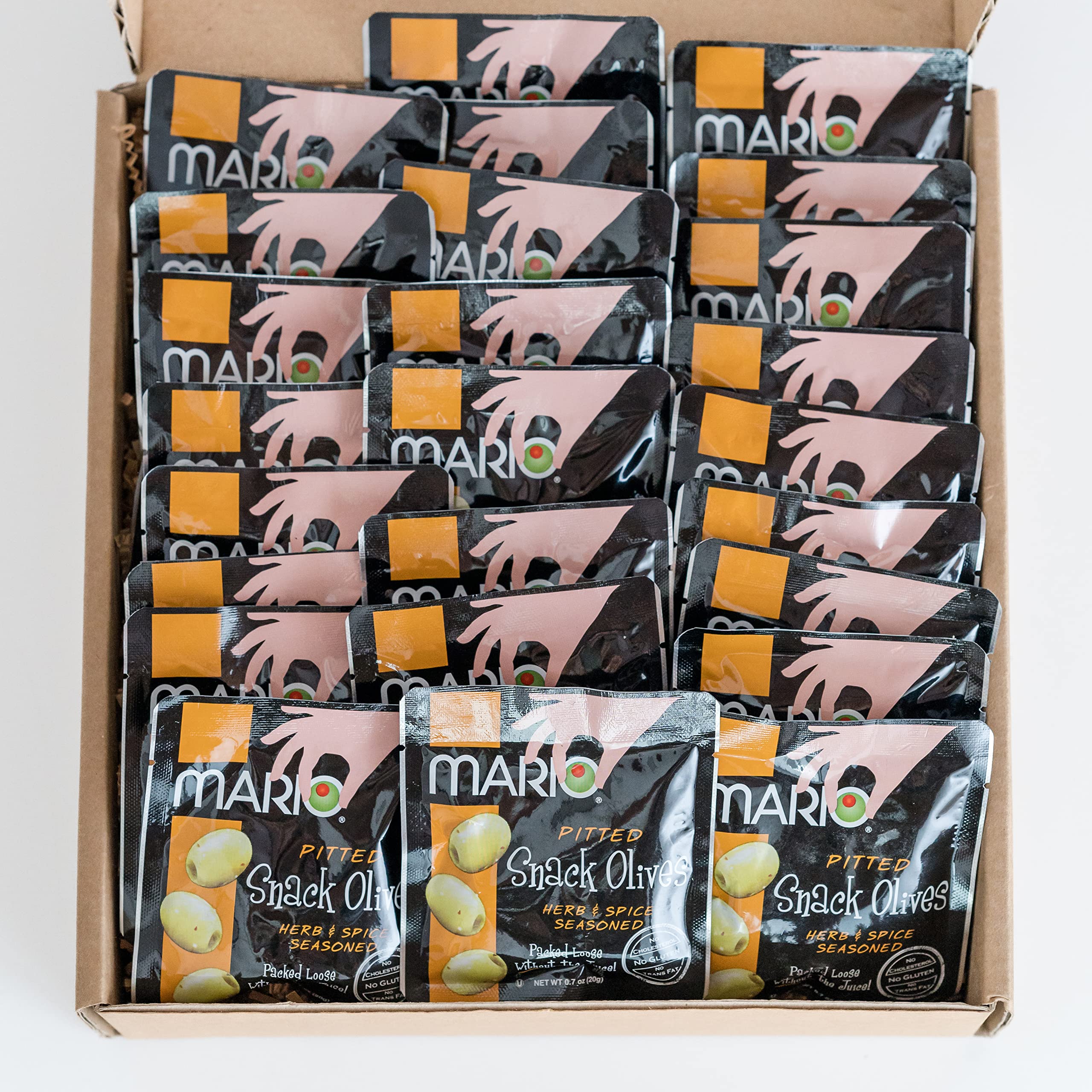 Amazon.com : Mario Camacho Foods Herb & Spice Pouch Olives 16Count