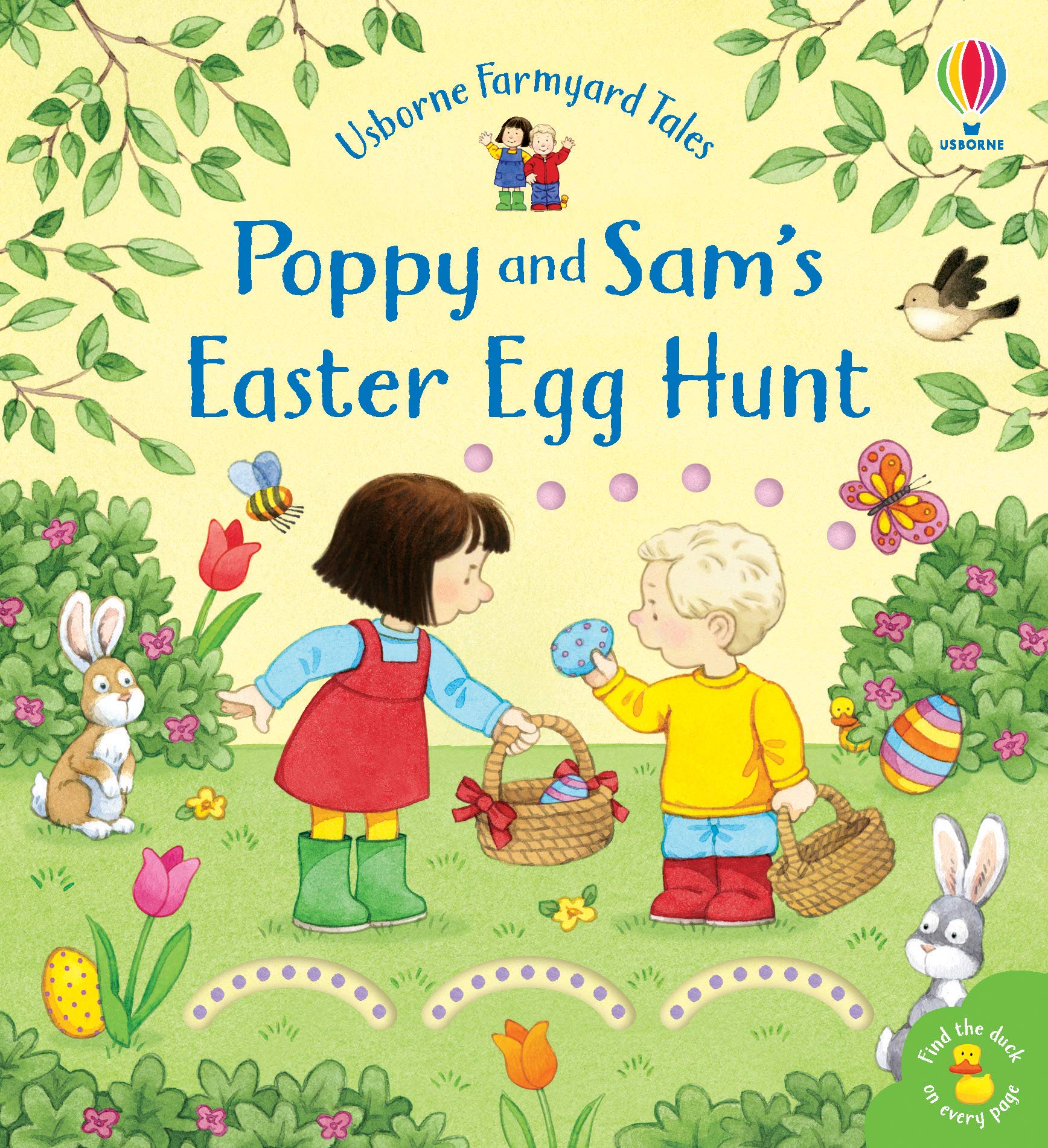 Usborne Publishing Ltd Poppy and Sam's Easter Egg Hunt