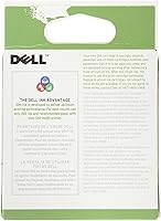 Vista 2 de Dell Computer Y498D 21 - Cartucho de tinta negro de capacidad estándar para V313w/V515w/P513w/V715w/P713w