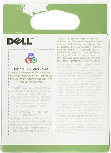 Miniatura 2 de Dell Computer Y498D 21 - Cartucho de tinta negro de capacidad estándar para V313wV515wP513wV715wP713w