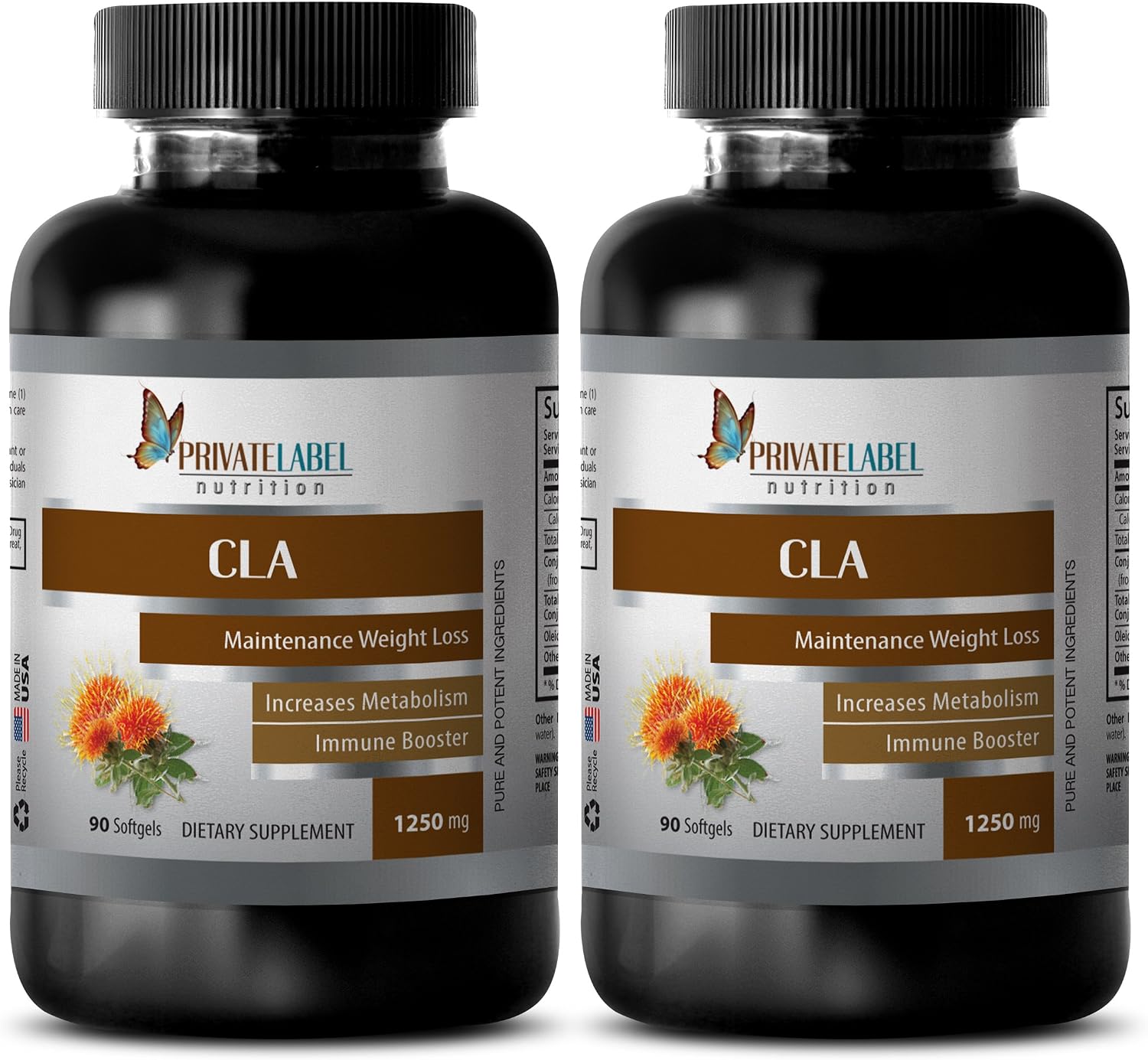Charlotte Mall Metabolism Fat Burner CLA 1250MG Oil cla