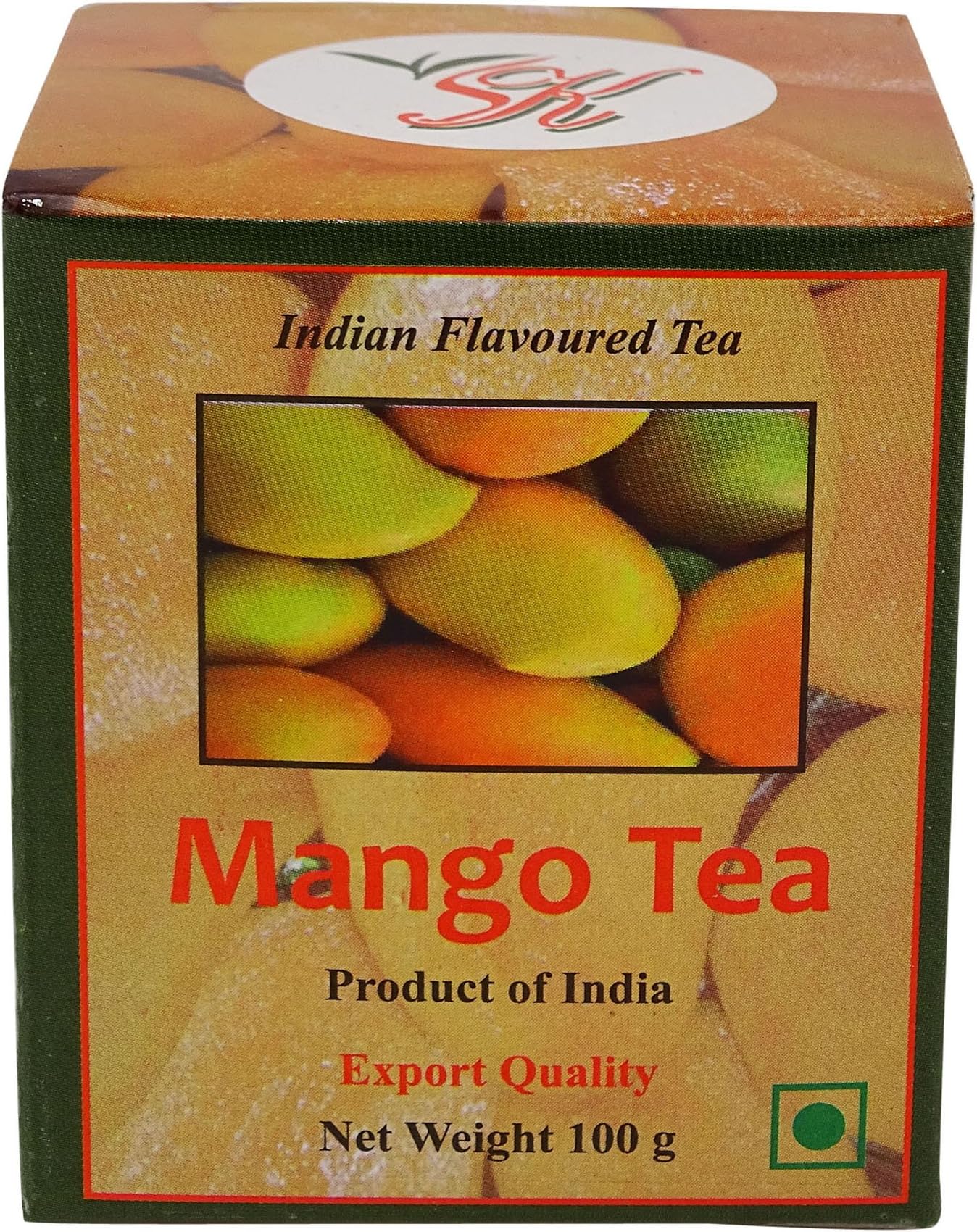 Everyday Mango Fruit Tea Indian Flavoured Pure Assam Black Tea- 100 gm