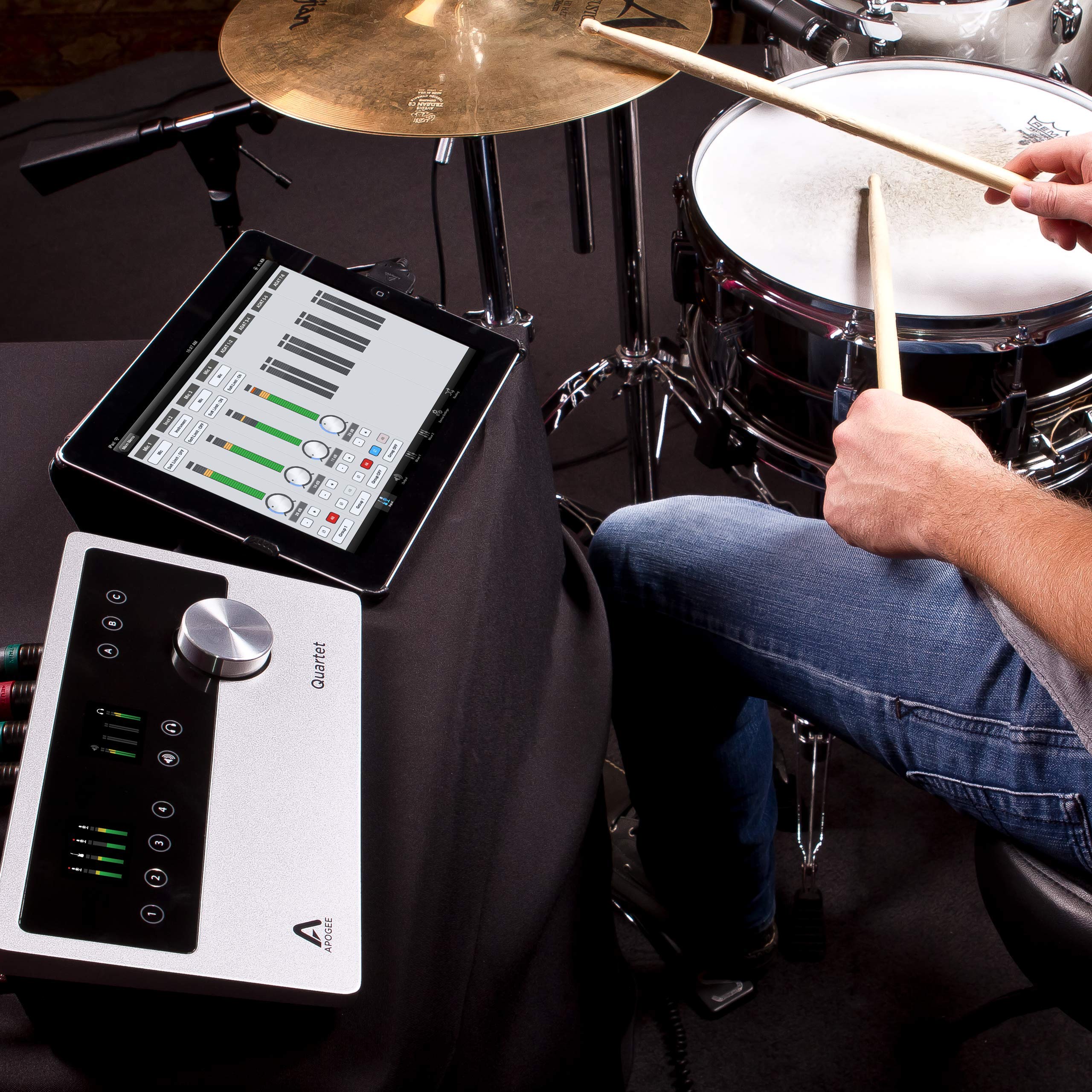 Amazon.co.jp: Apogee Quartet USBオーディオインターフェイス【正規