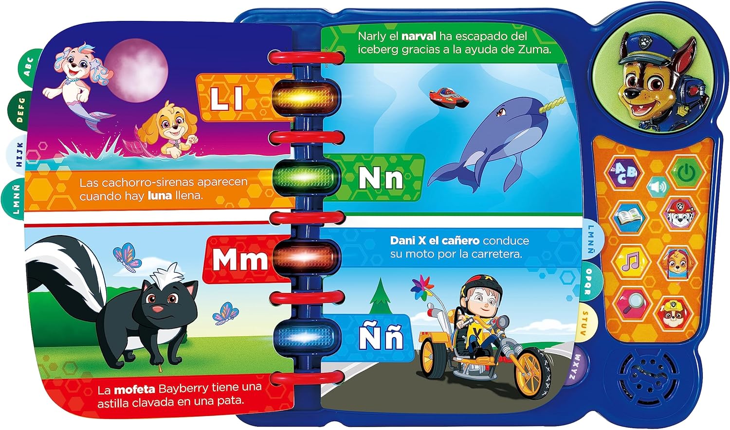 VTech 3480-618122 Paw Patrol Interactief boek 10e verjaardag