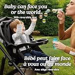 Graco Modes Element Système de voyage, Poussette pour bébé 3-en-1 et combo siège d'auto avec siège d'auto pour nourrisson SnugRide SnugLock 35 Lite, dos à la route de 1,8-16 kg (4-35 lb), Miles