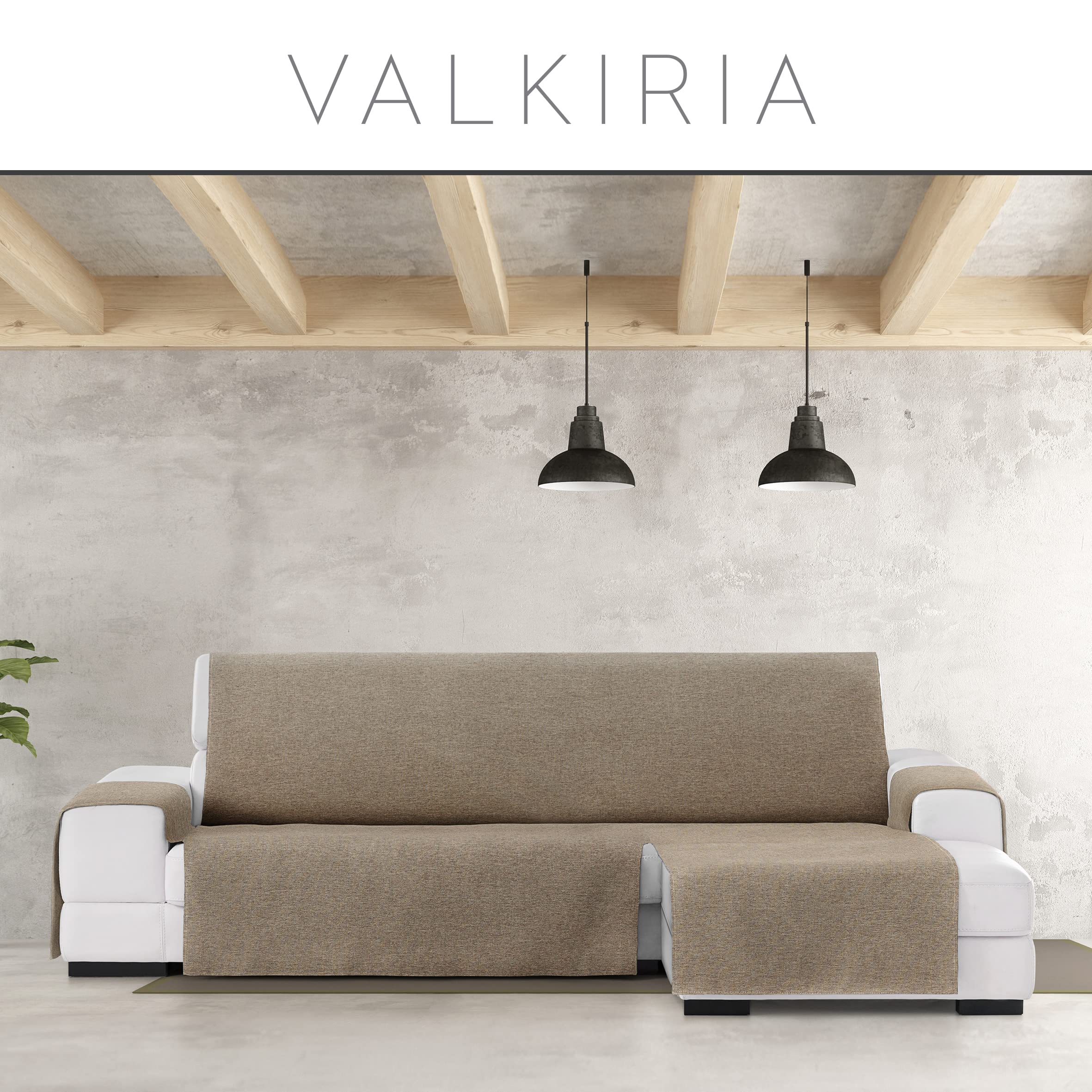 Eysa Valkiria Chaise Longue 240 cm Prawy widok z przodu Kolor 11