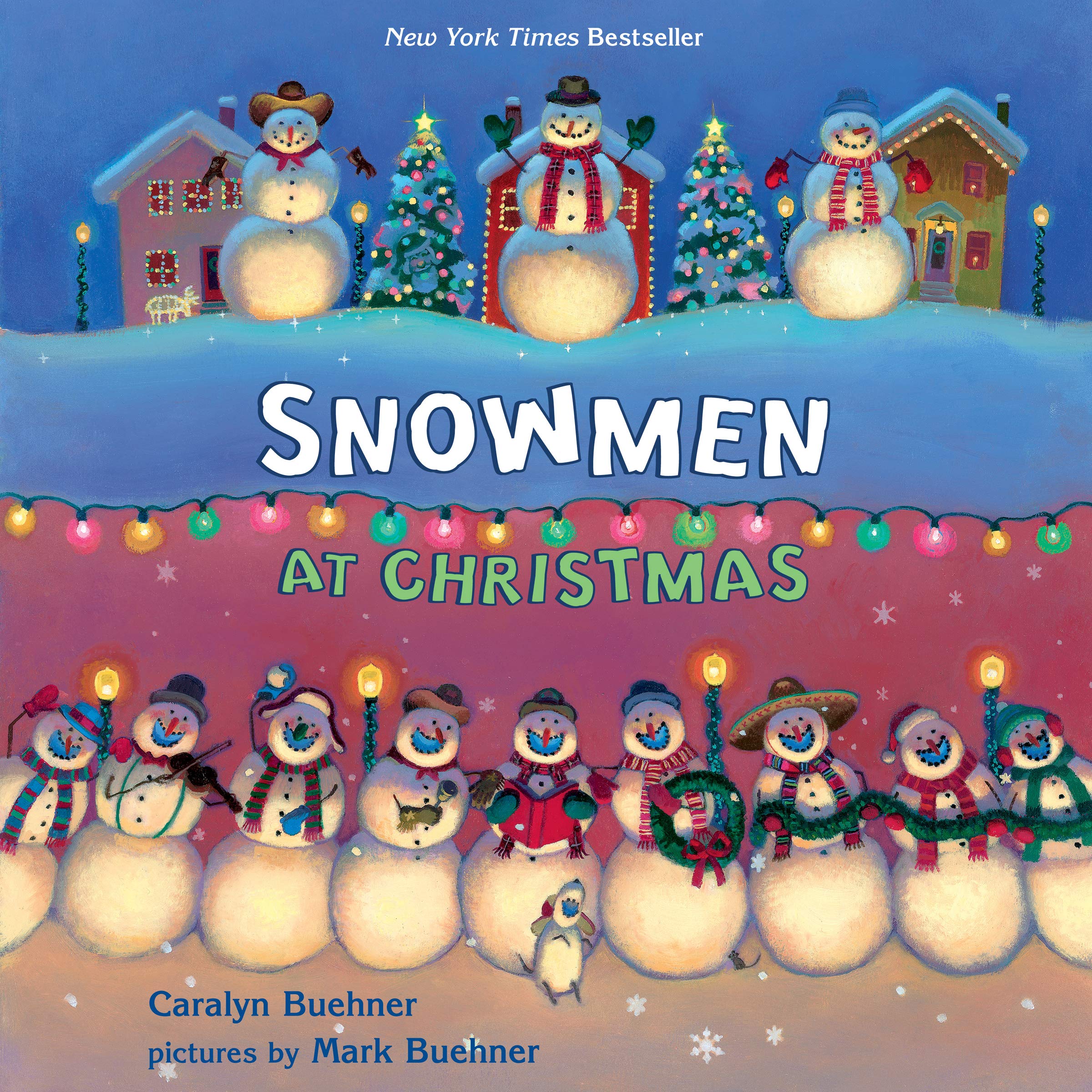 Cover art for Snowmen at Christmas