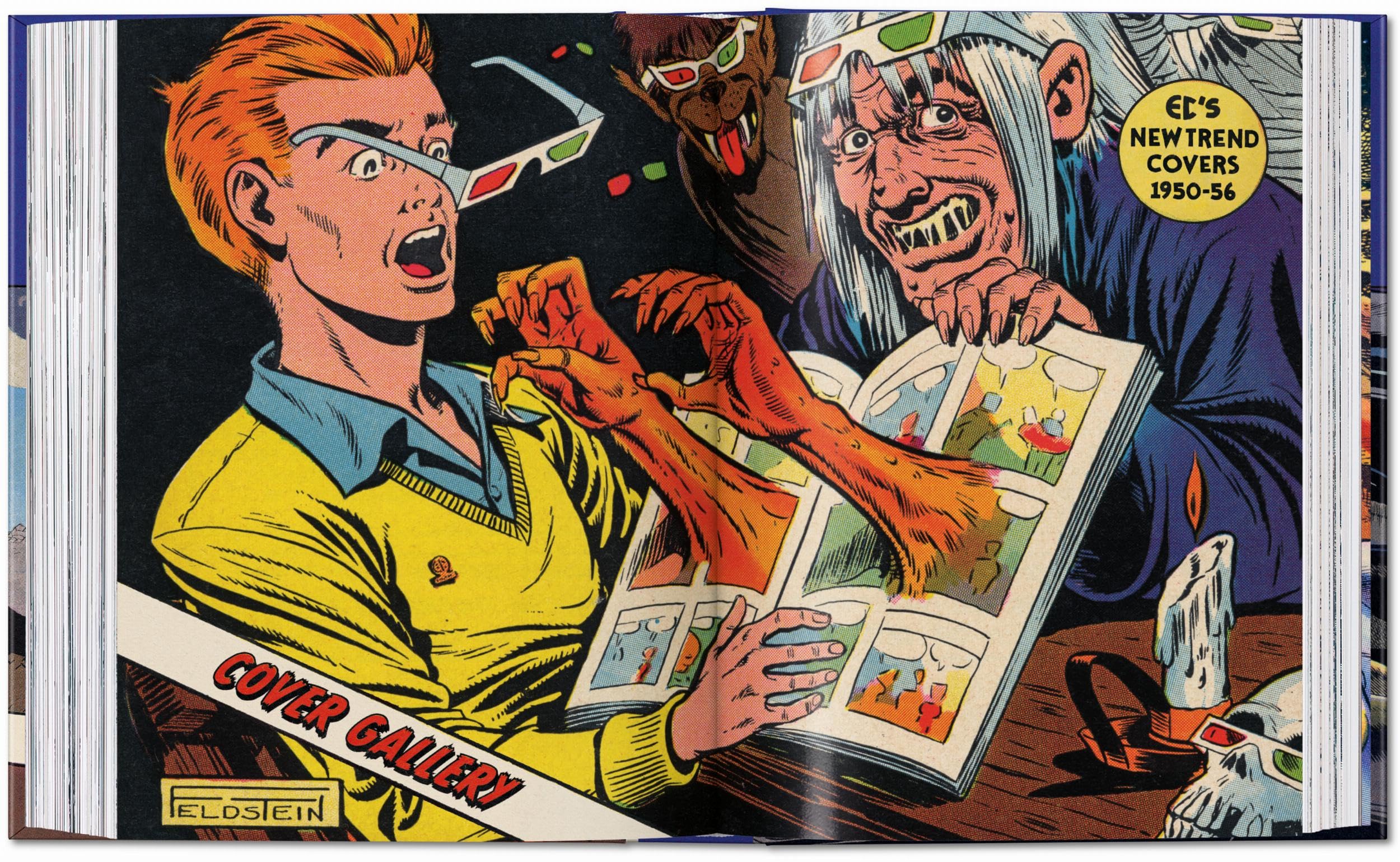 Ec comics. the new trend 195054. 45th ed.