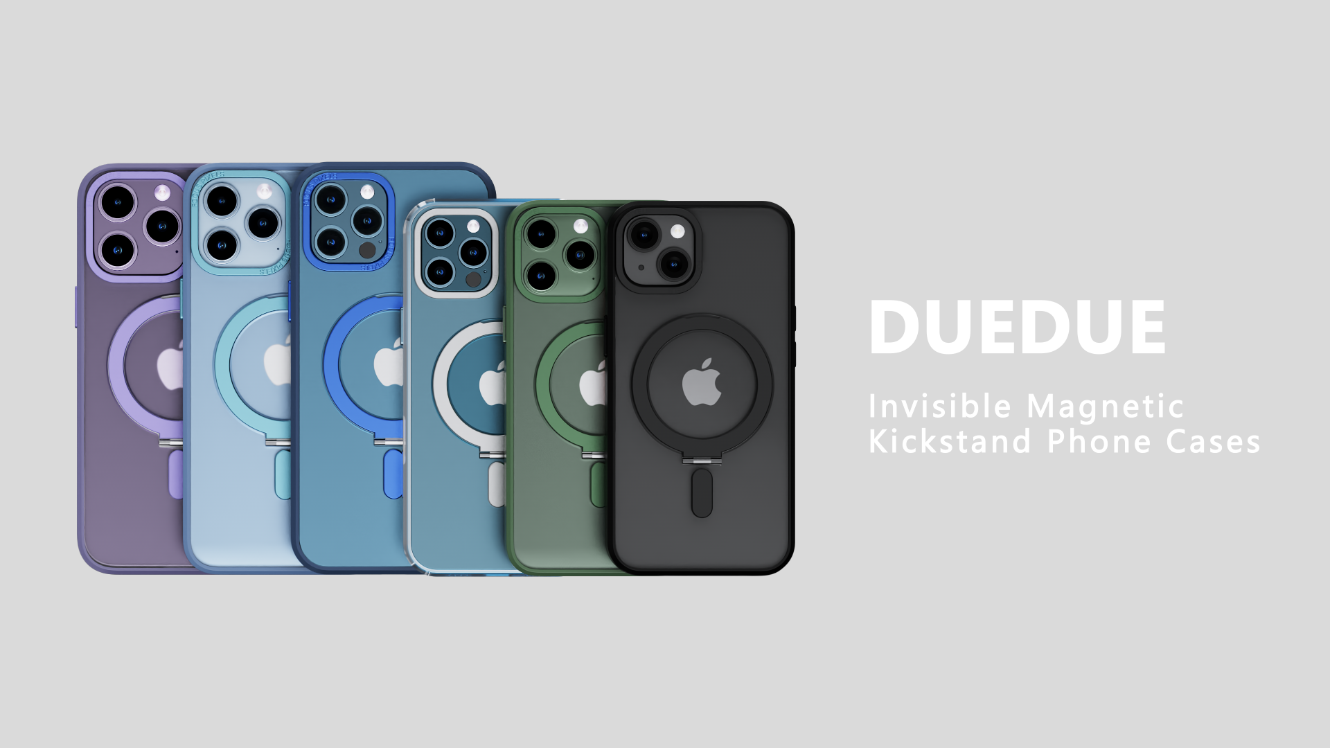 Amazon.com: DUEDUE for iPhone 11 Magnetic Case with