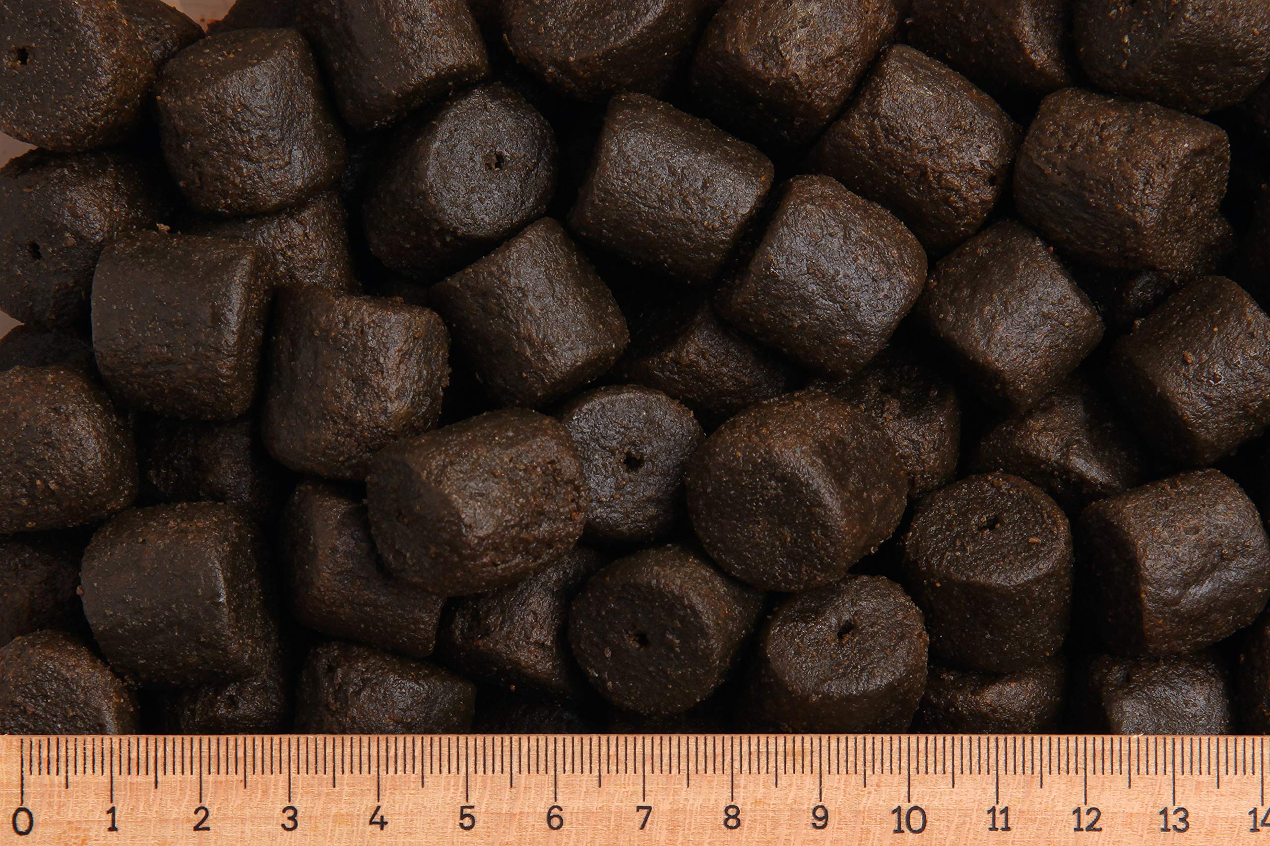 3,45 €/kg - 20 kg Boilie Black Halibut 20 mm