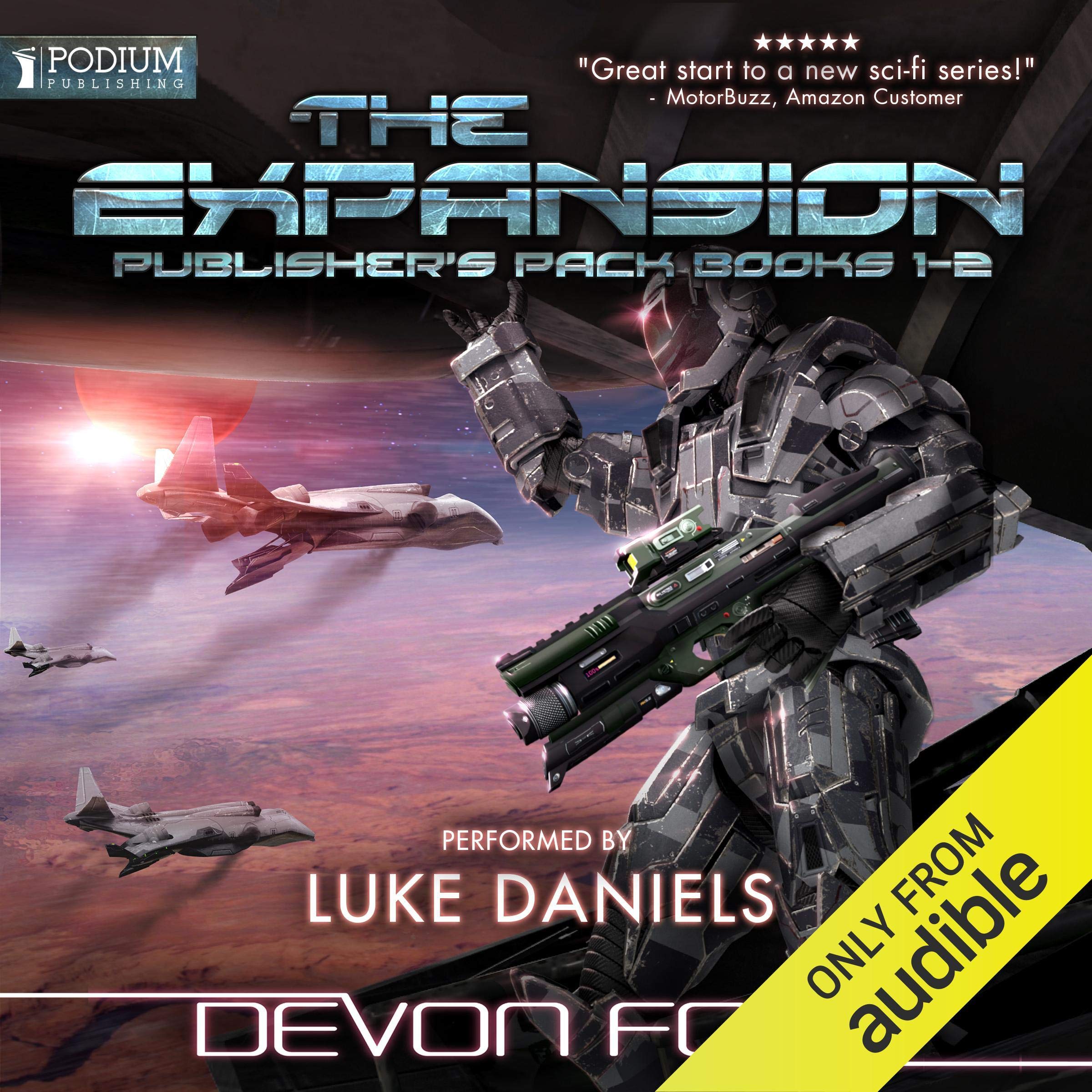 Cover art for The Expansion