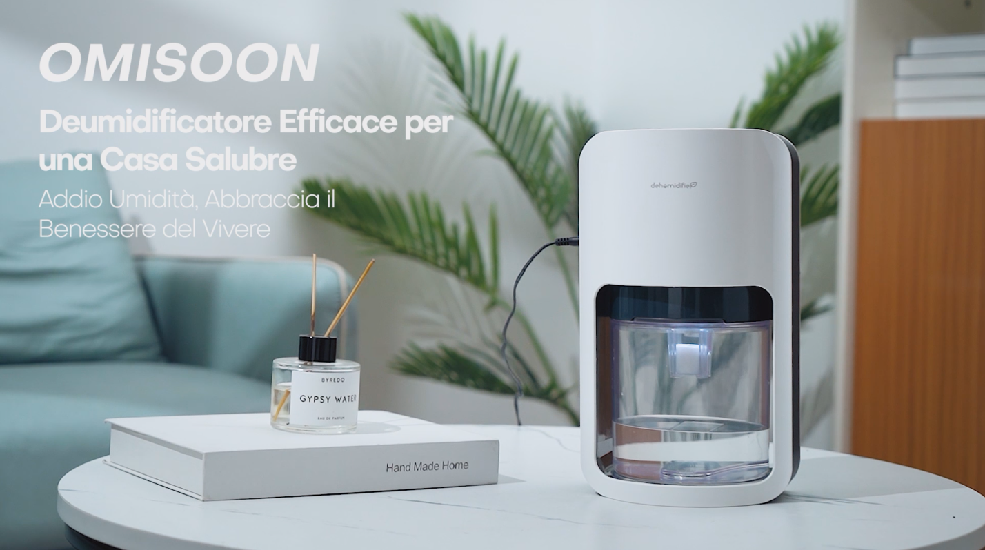 HomeZone Deumidificatore Monouso Profumato 500 Ml – Elimina Umidità E Muffa In Casa, Armadio, Camper, Ufficio – Durata 3-6 Settimane
