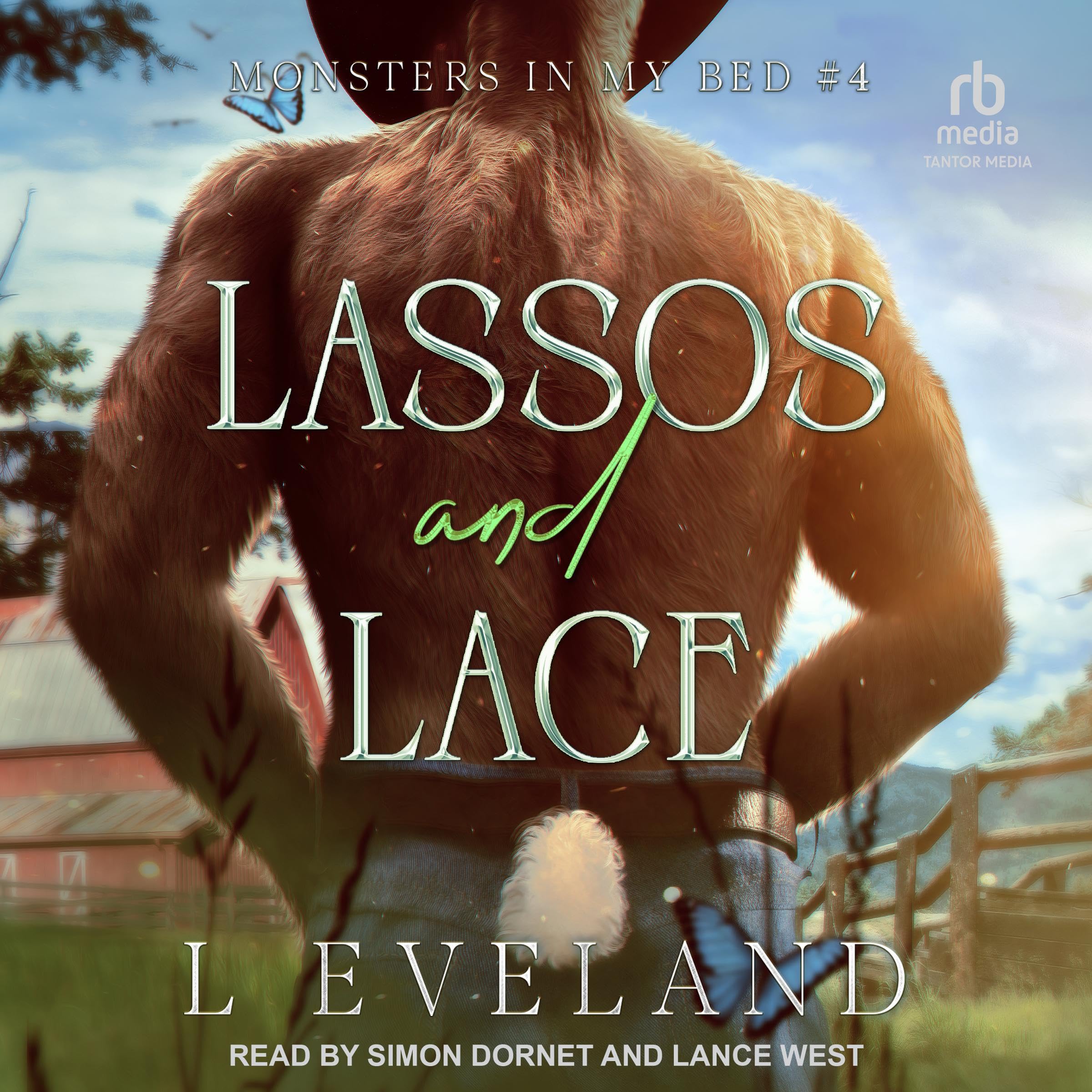 Cover art for Lassos and Lace